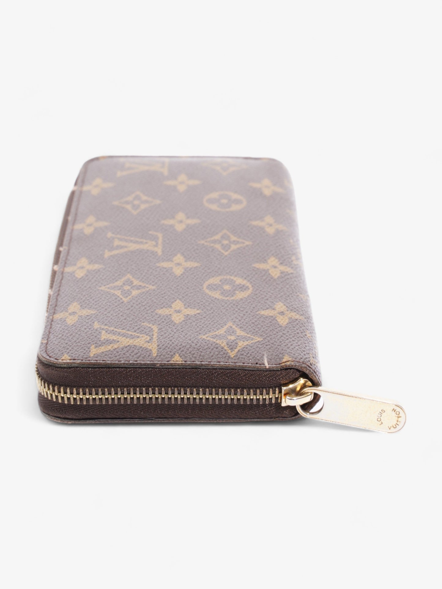 Louis Vuitton Zippy Wallet Monogram Coated Canvas