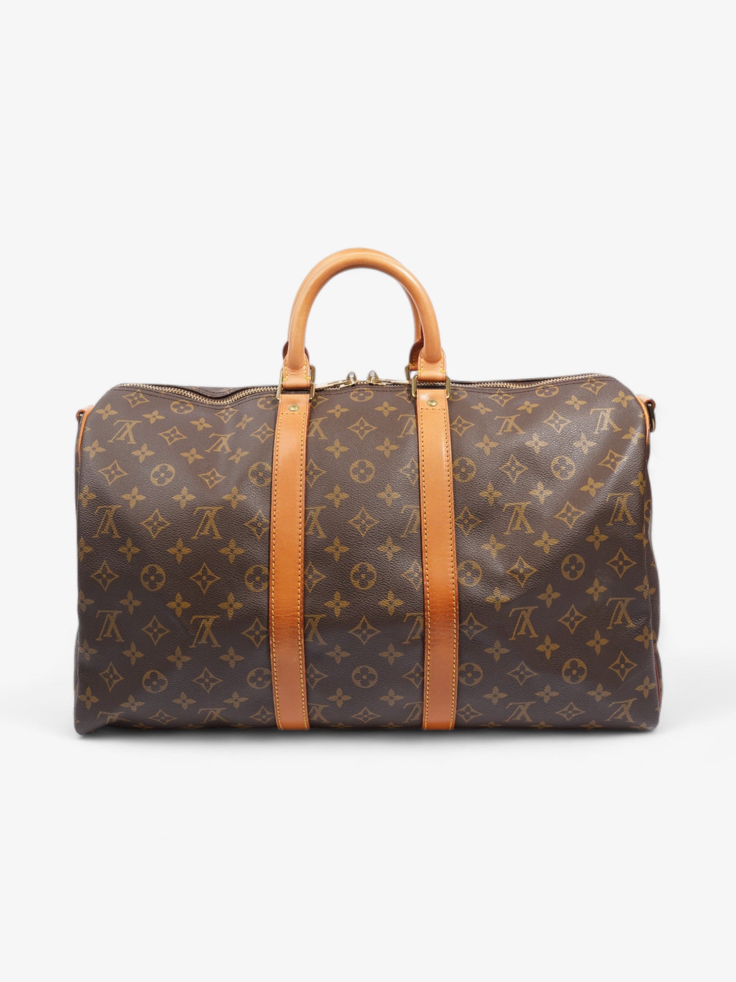 Louis Vuitton Keepall Bandouliere Monogram Coated Canvas 45
