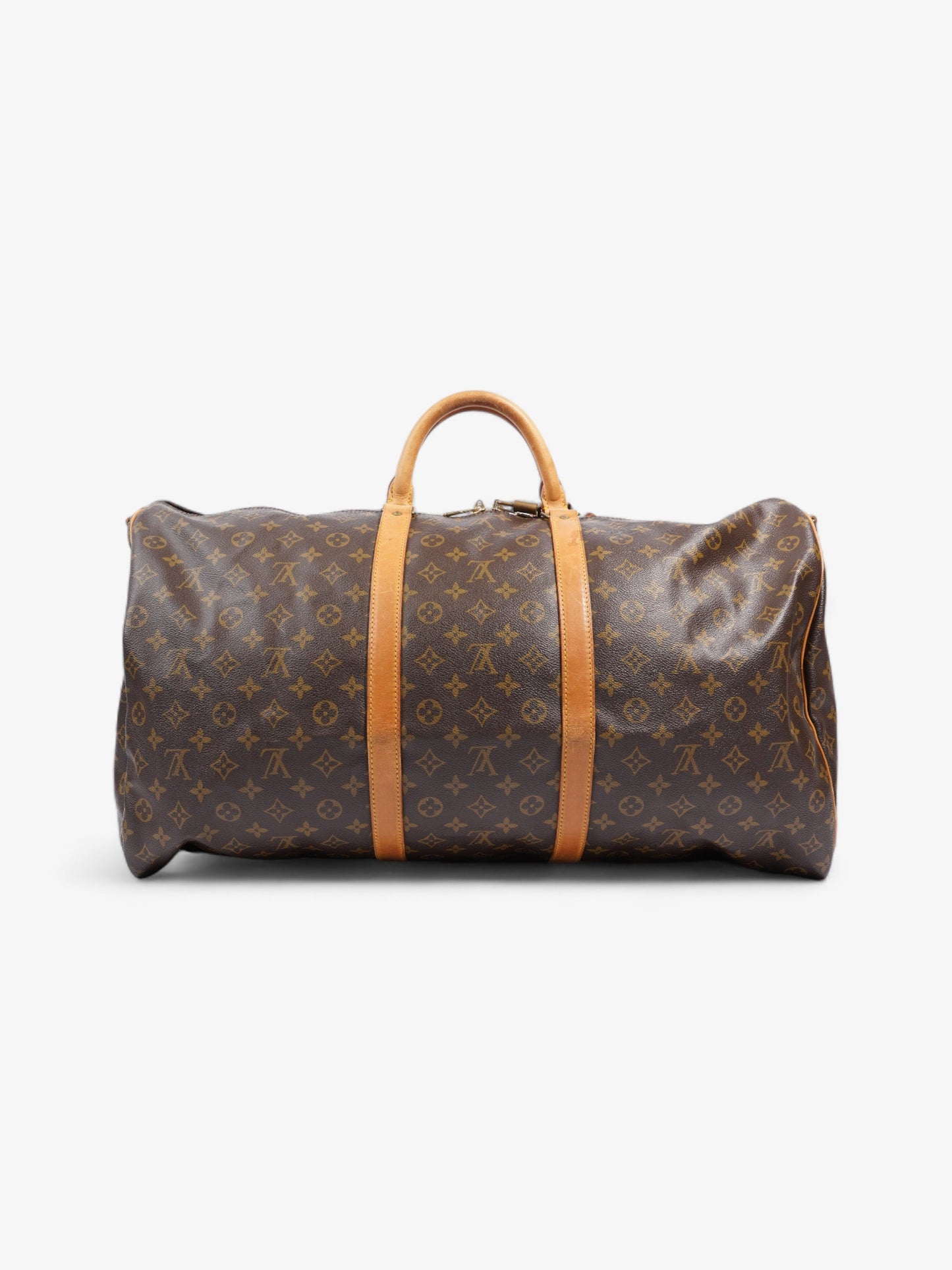 Louis Vuitton Keepall Bandouliere Monogram Coated Canvas 60