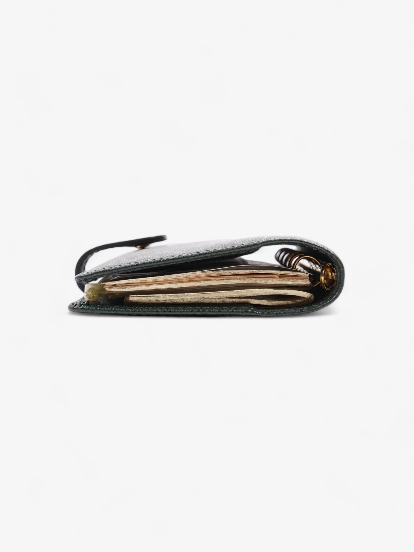 Louis Vuitton Agenda Black Leather PM