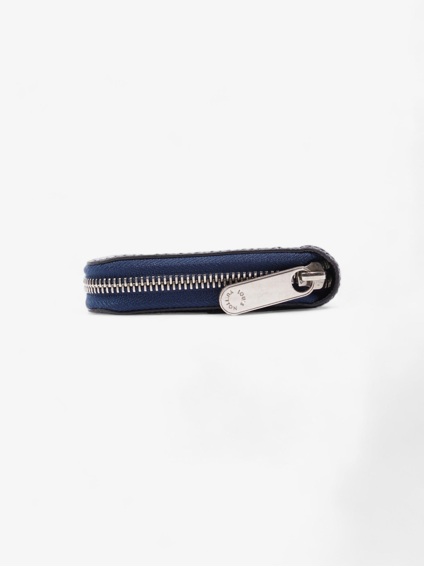 Louis Vuitton Zippy Wallet Navy Epi Leather