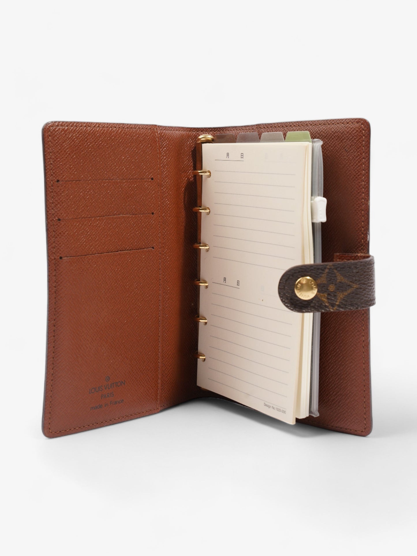 Louis Vuitton Agenda Monogram Coated Canvas PM