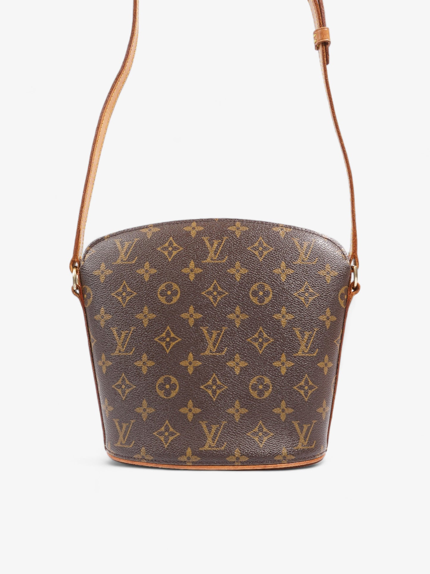 Louis Vuitton Drouot Monogram Coated Canvas