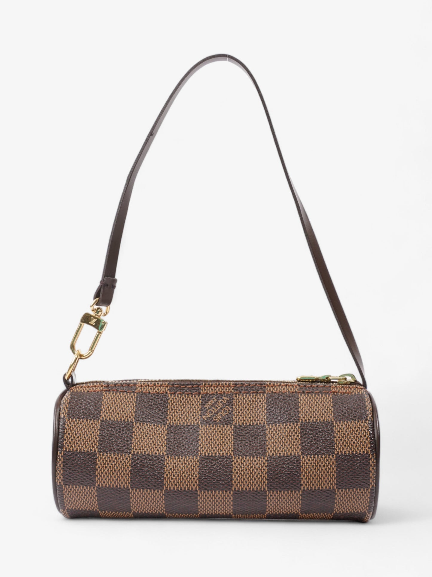 Louis Vuitton Papillon Damier Ebene Coated Canvas Mini