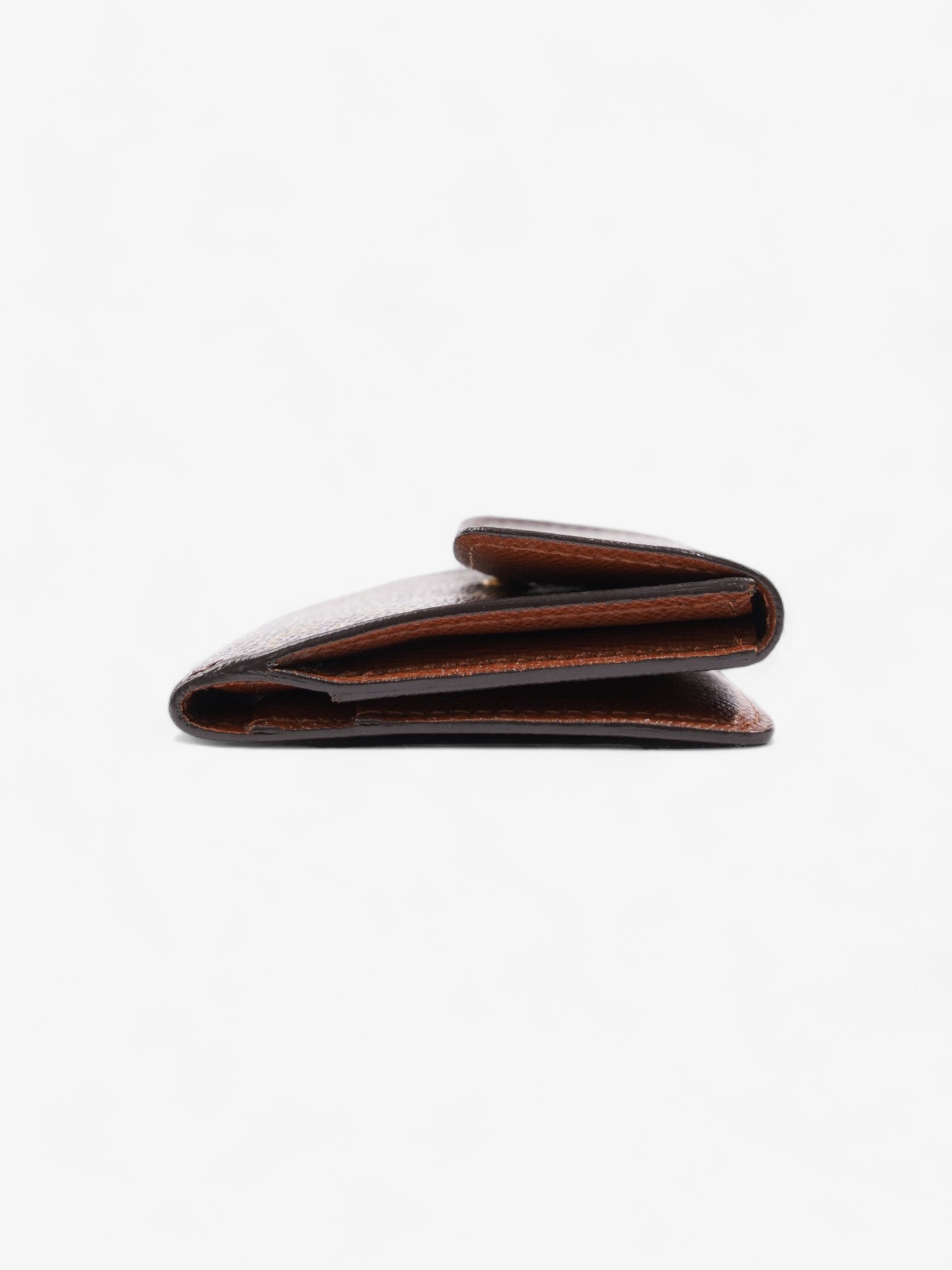Louis Vuitton Ãlise Compact Wallet Monogram Coated Canvas