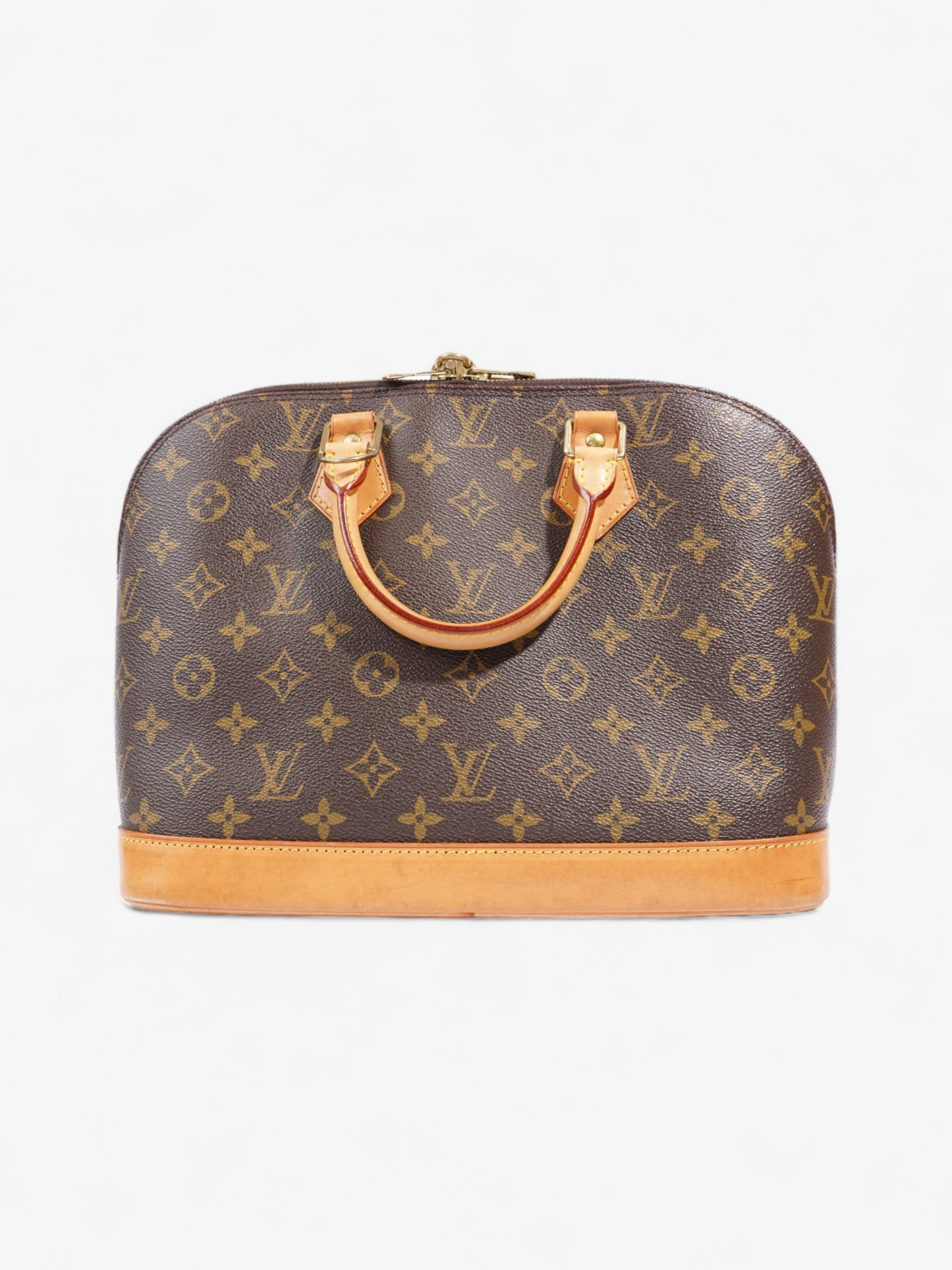 Louis Vuitton Alma Monogram Coated Canvas PM