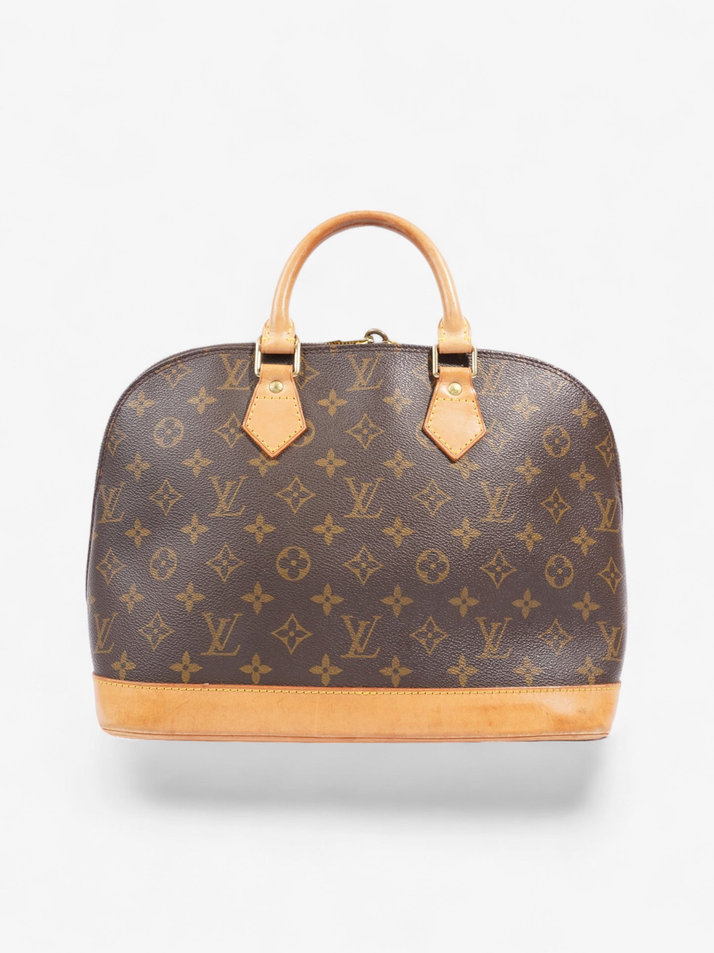 Louis Vuitton Alma Monogram Coated Canvas PM