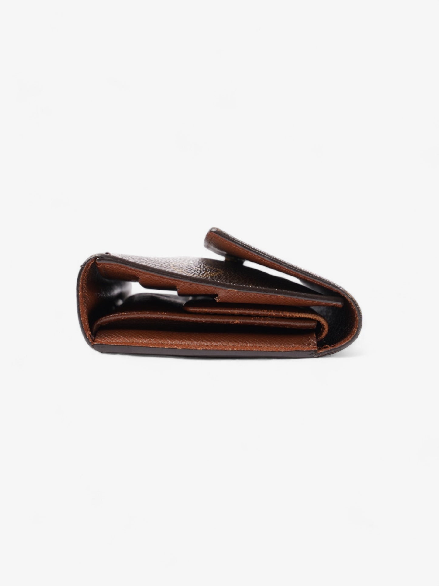 Louis Vuitton Portefeuille International Wallet Monogram Coated Canvas