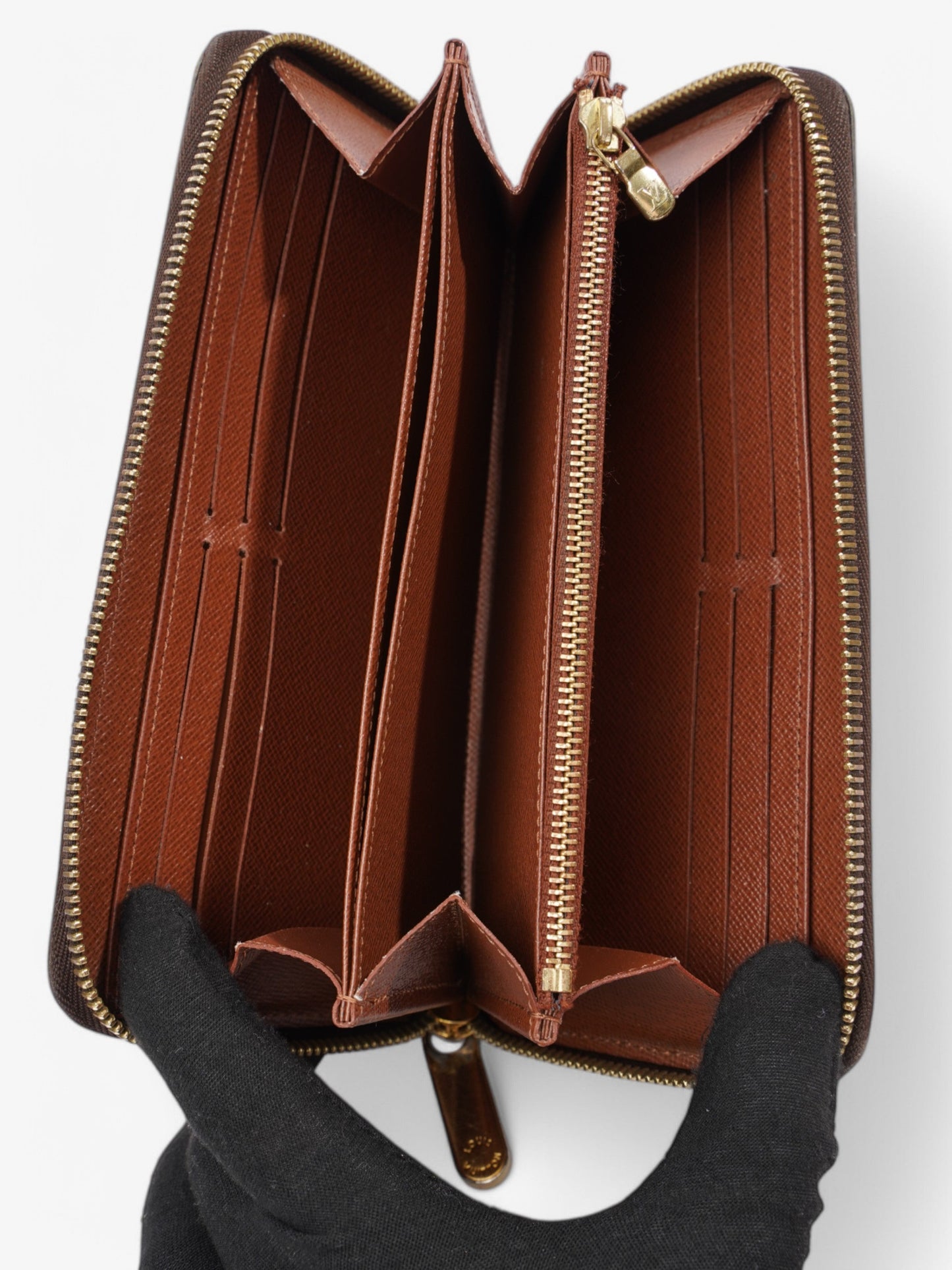 Louis Vuitton Zippy Wallet Monogram Coated Canvas