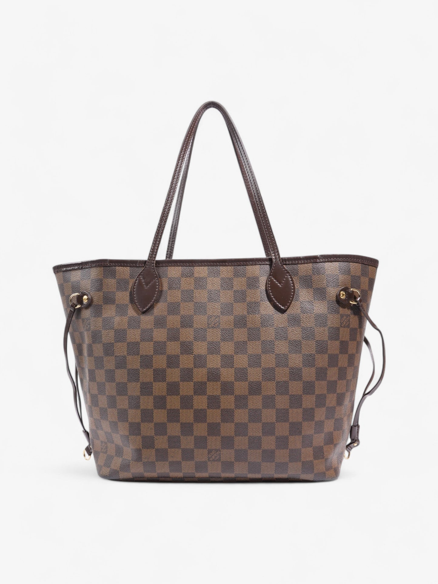 Louis Vuitton Neverfull Damier Ebene Coated Canvas MM