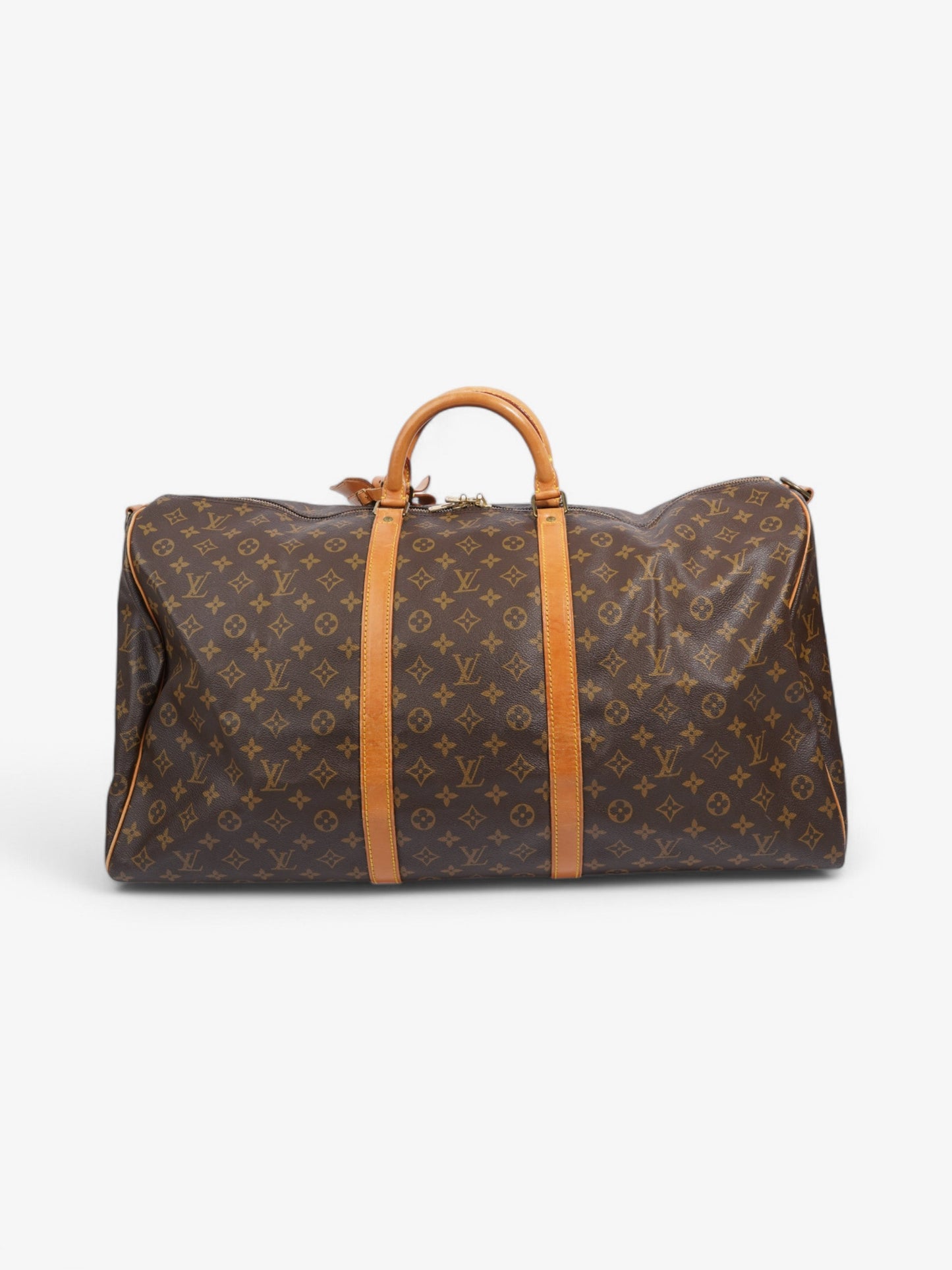 Louis Vuitton Keepall Bandouliere Monogram Coated Canvas 60
