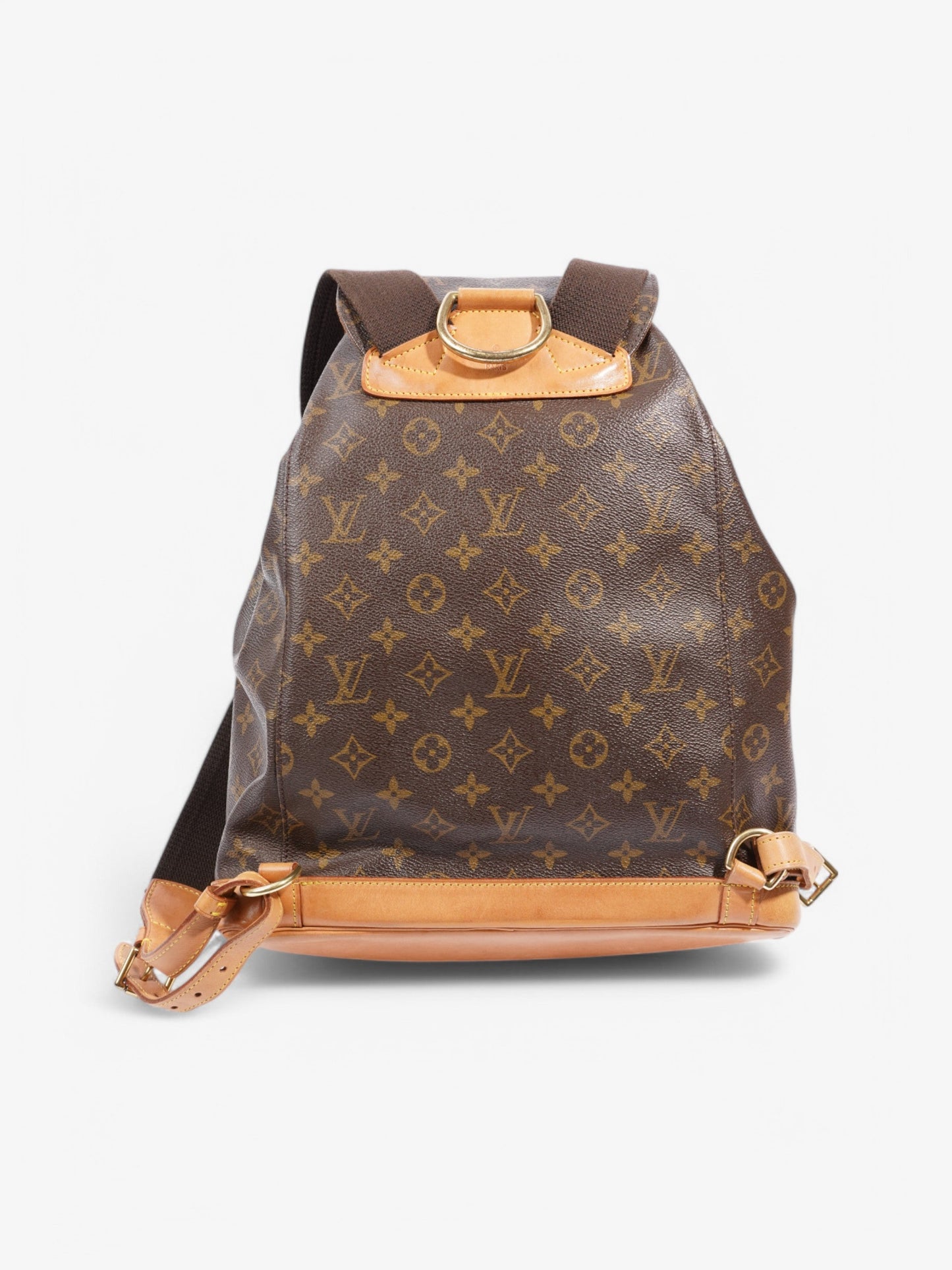 Louis Vuitton Montsouris Monogram Coated Canvas GM