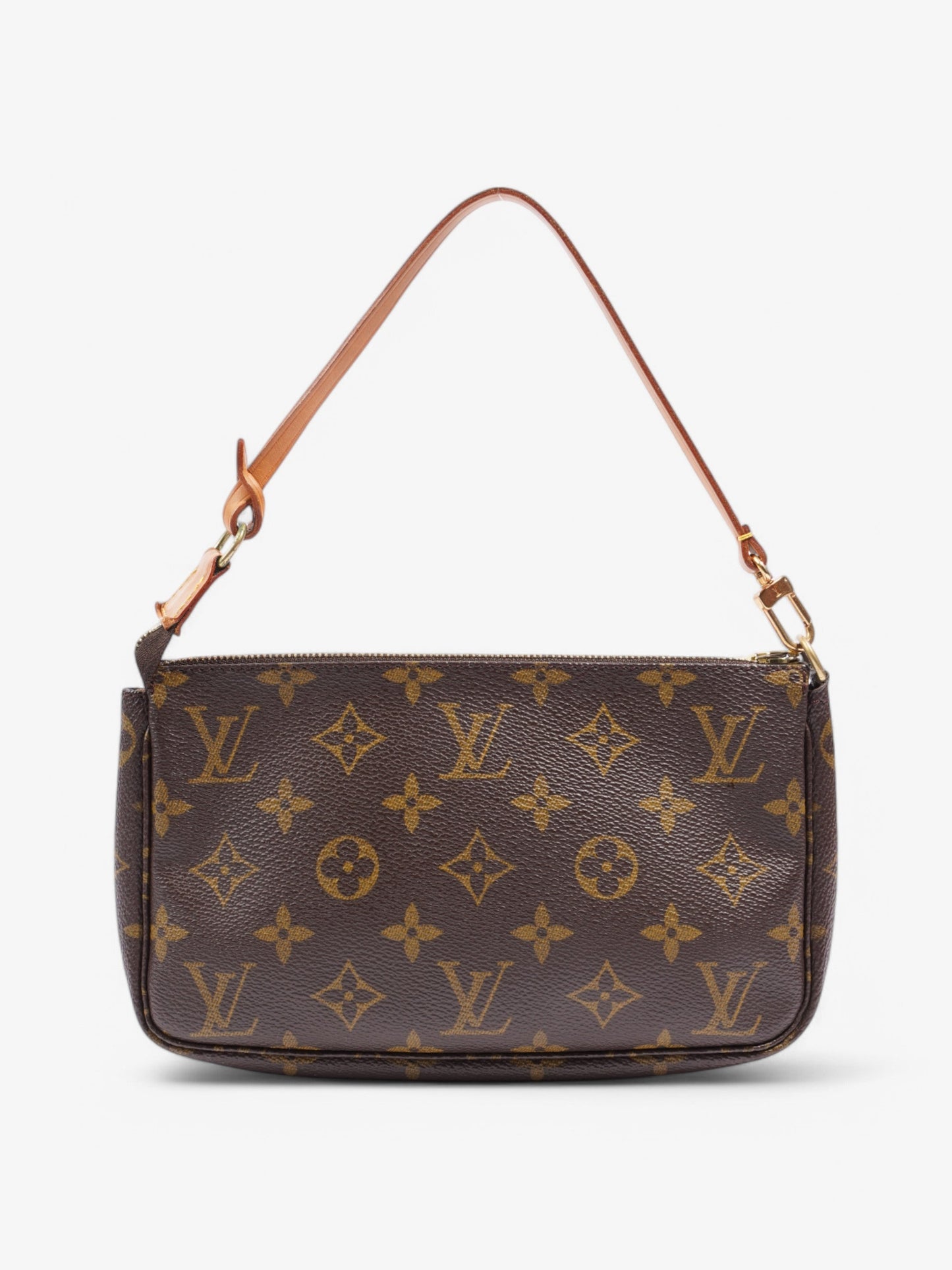 Louis Vuitton Pochette Accessoires Monogram Coated Canvas