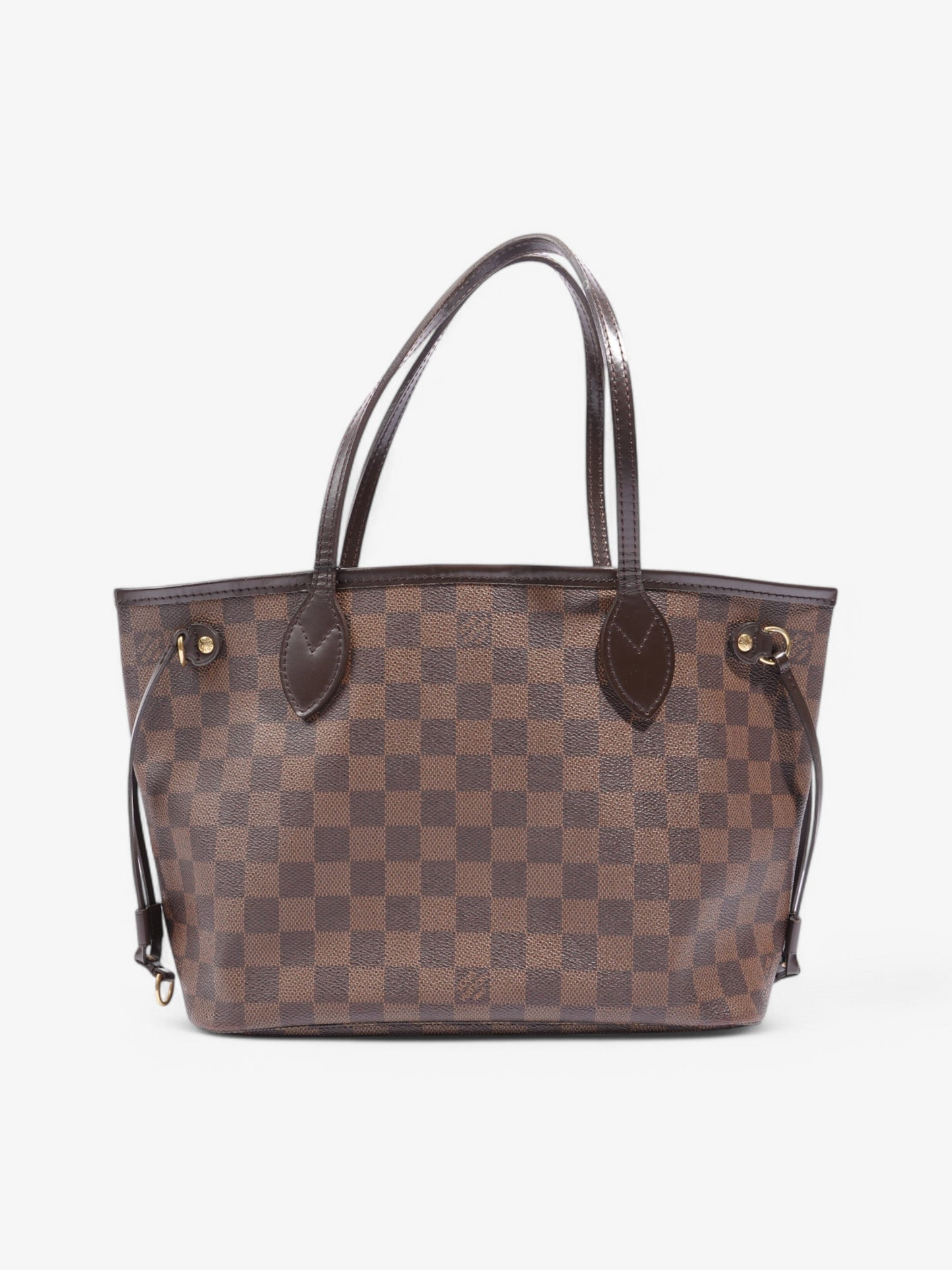 Louis Vuitton Neverfull Damier Ebene Coated Canvas PM