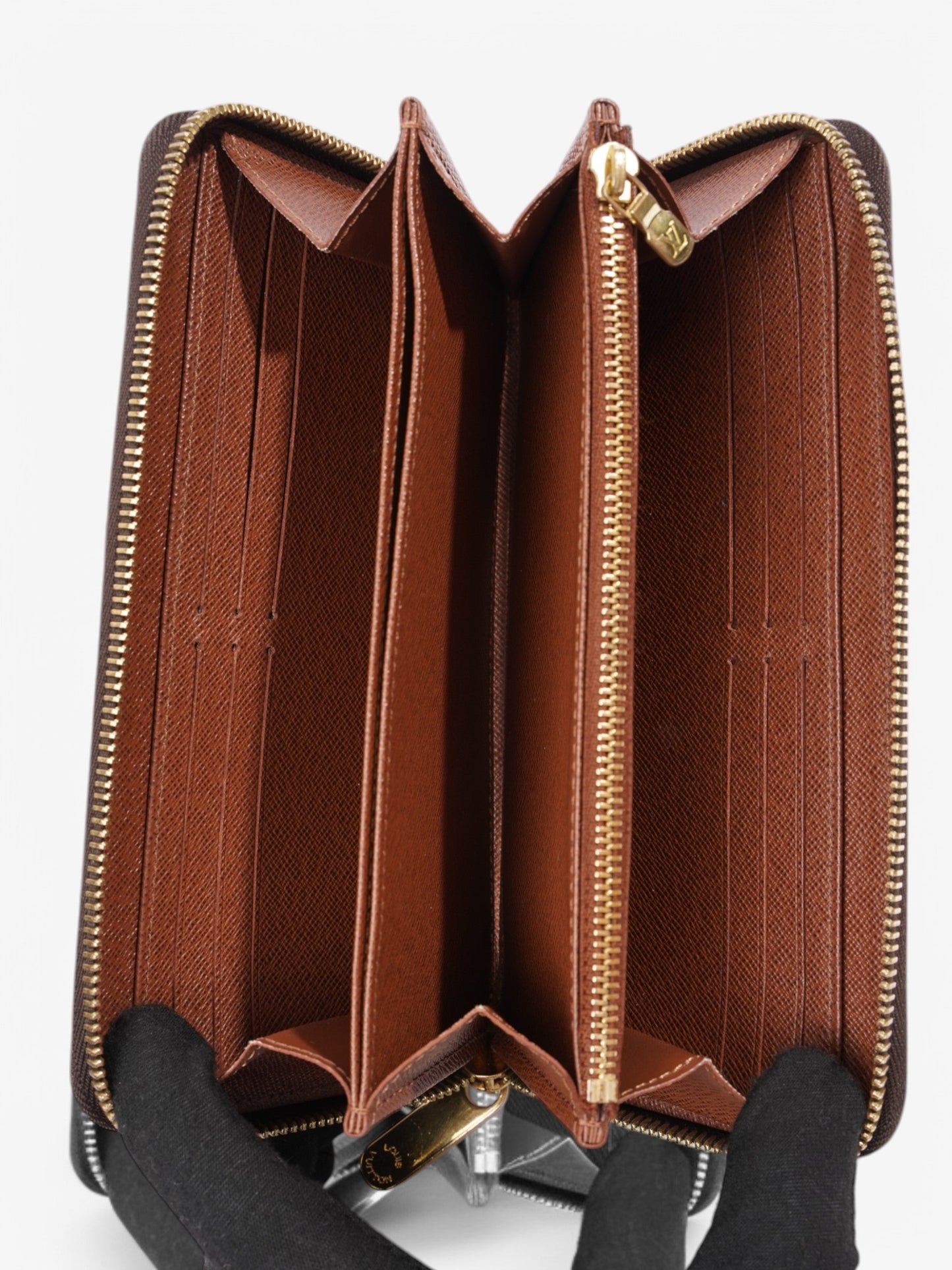Louis Vuitton Zippy Wallet Monogram Coated Canvas