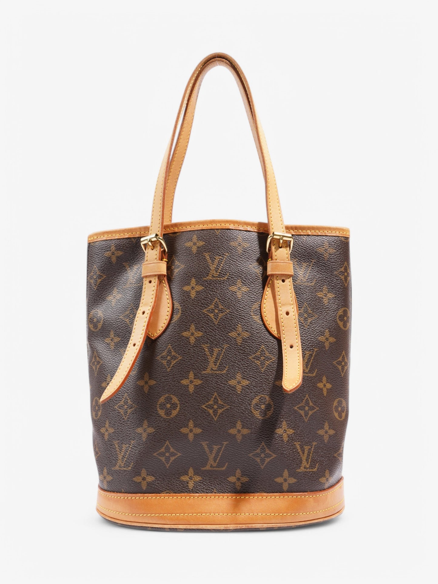 Louis Vuitton Bucket Monogram Coated Canvas PM