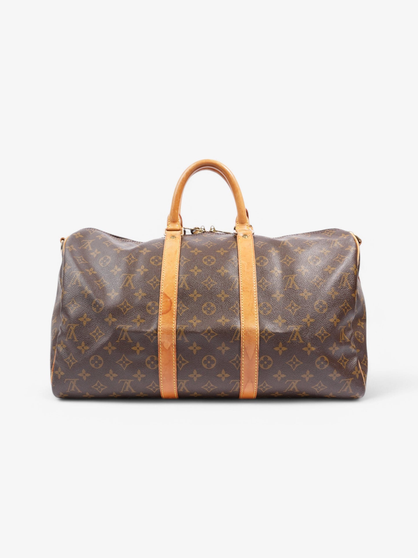 Louis Vuitton Keepall Bandouliere Monogram Coated Canvas 45