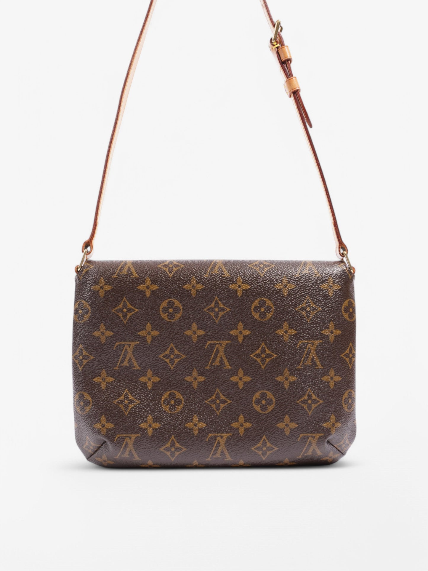Louis Vuitton Musette Tango Monogram Coated Canvas
