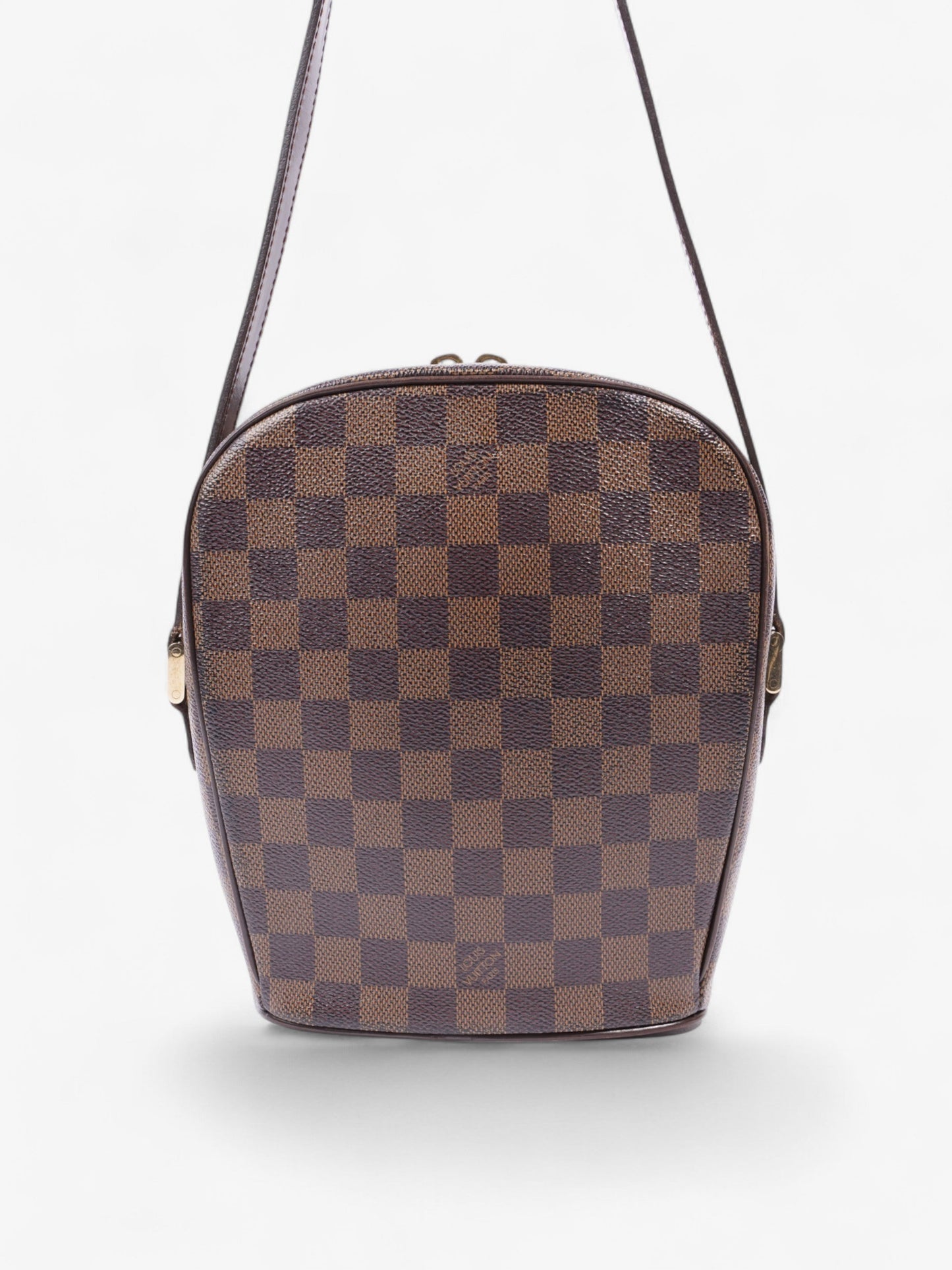 Louis Vuitton Ipanema Damier Ebene Coated Canvas PM