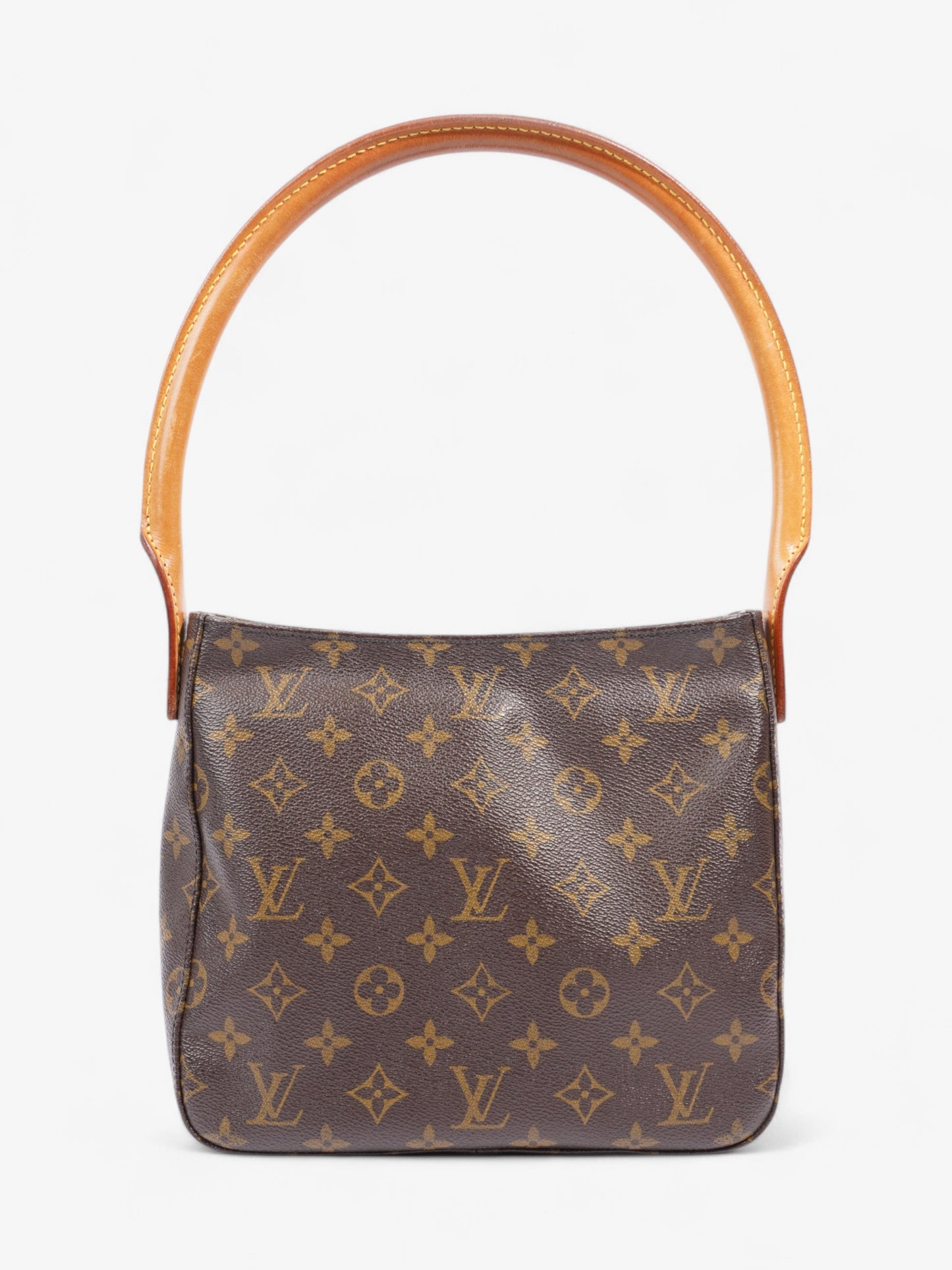 Louis Vuitton Looping Monogram Coated Canvas MM