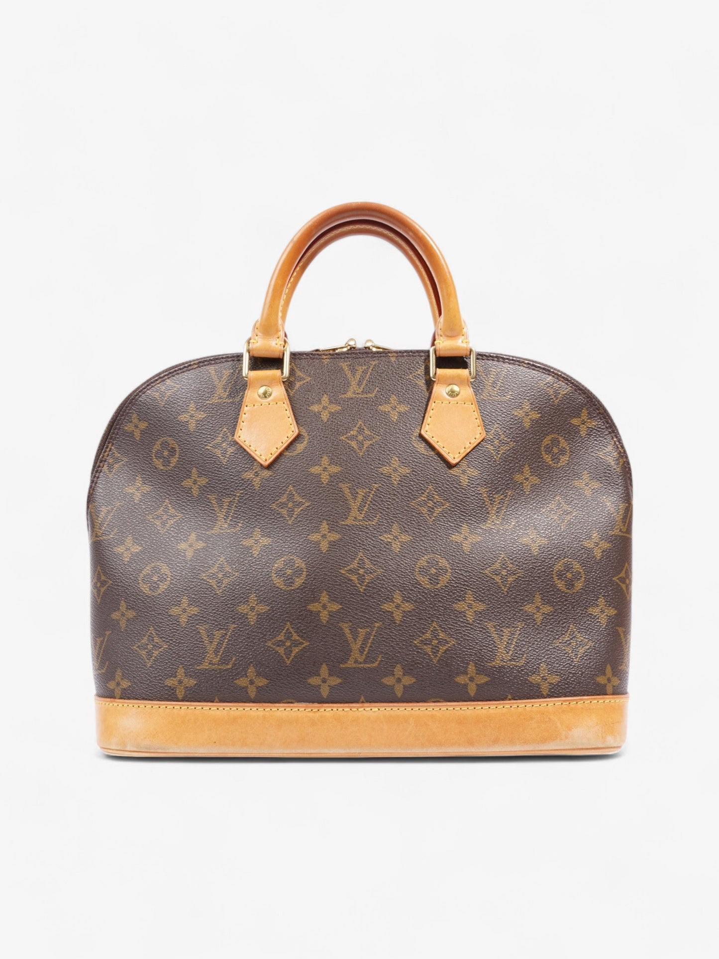 Louis Vuitton Alma Monogram Coated Canvas PM