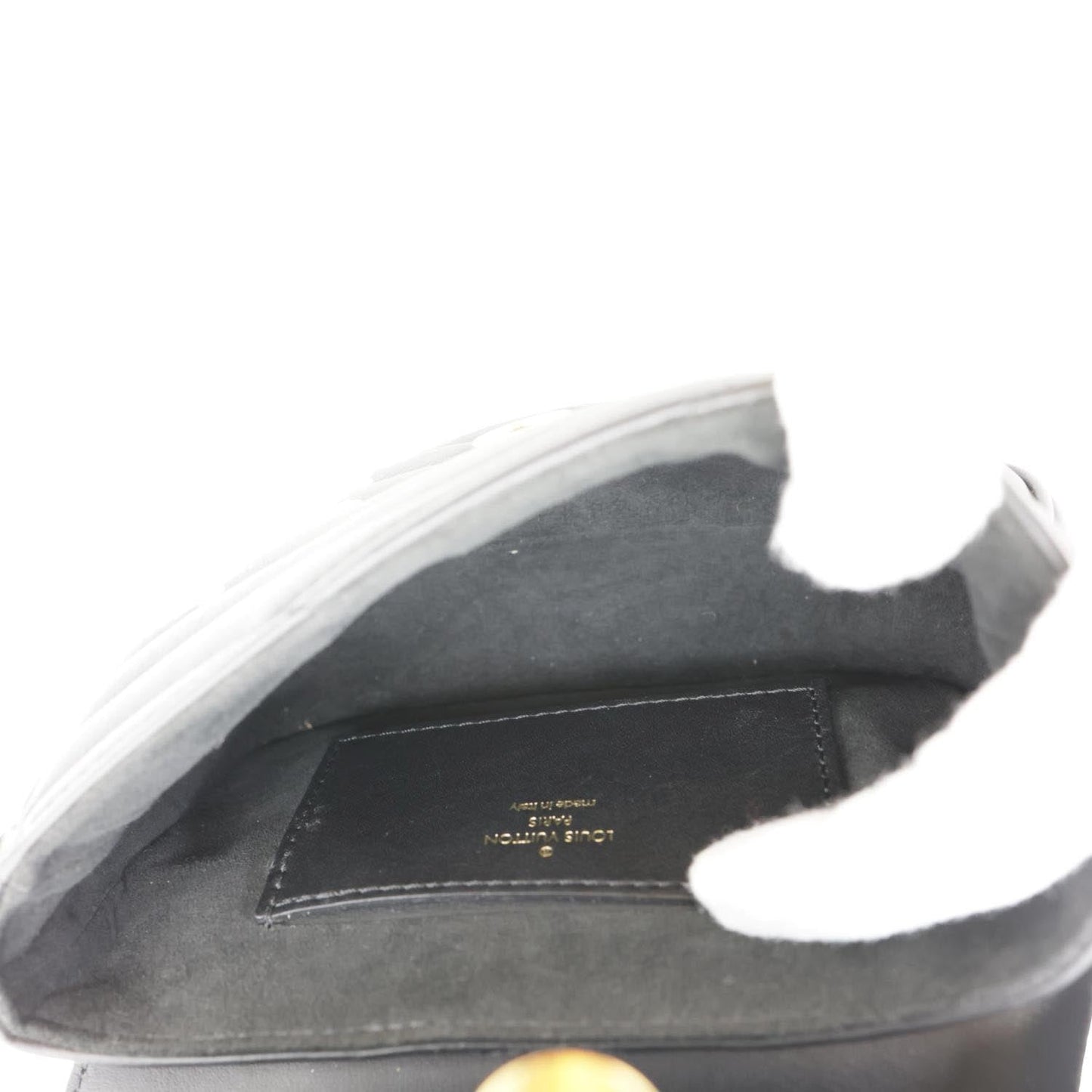 LOUIS VUITTON New Wave Multi Pochette Crossbody Bag Black