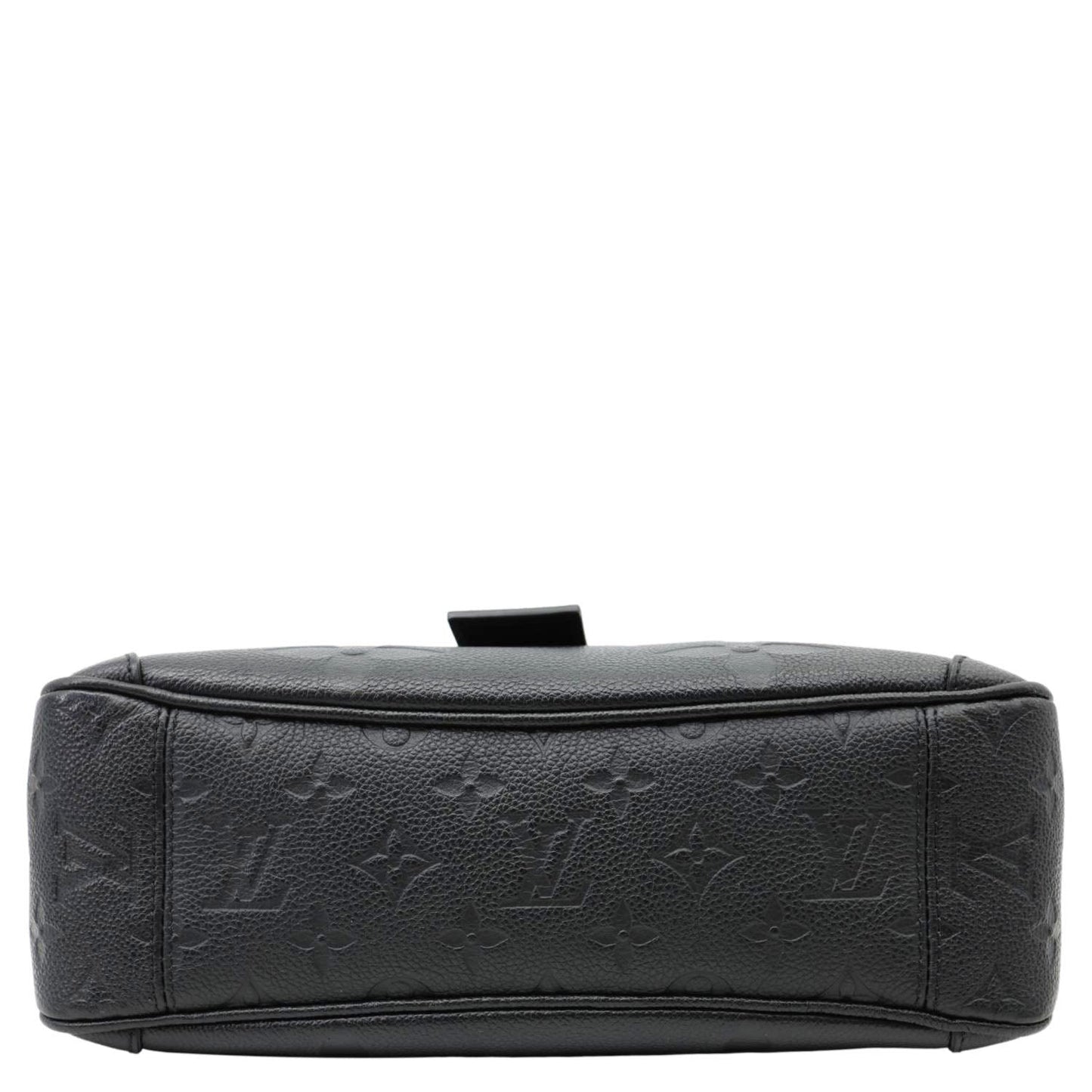 LOUIS VUITTONTrianon PM Monogram Empreinte Leather Shoulder Bag Black