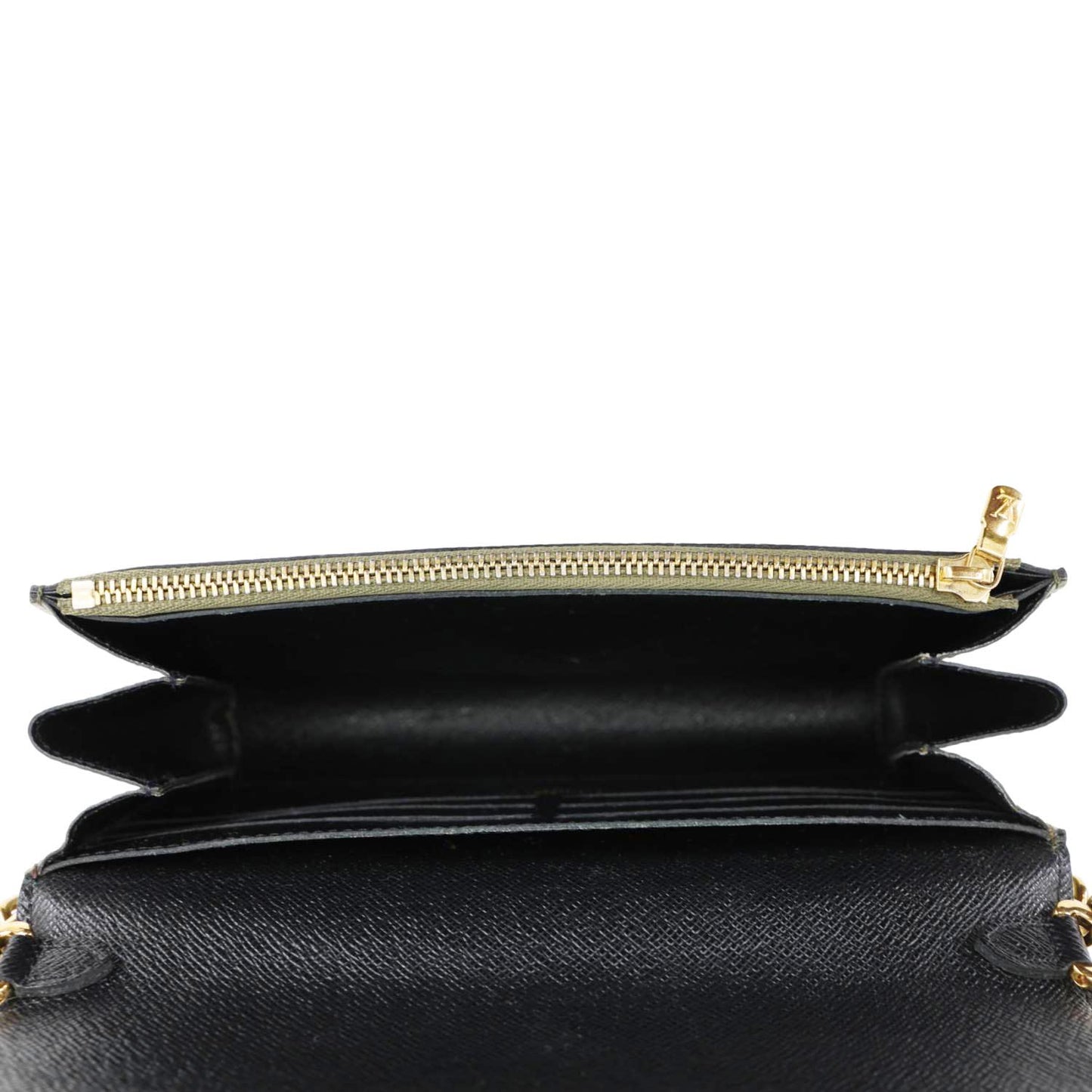 LOUIS VUITTON Kabuki Twist Epi Leather Chain Shoulder Bag Green