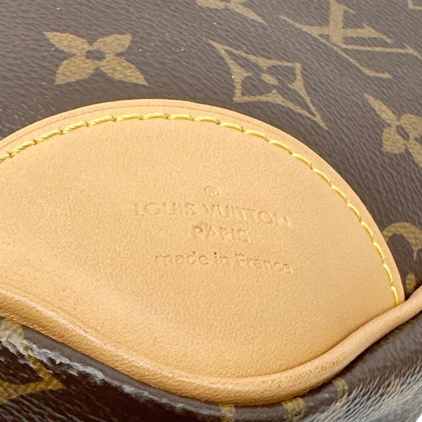 LOUIS VUITTON Odeon NM MM Monogram Canvas Shoulder Bag Brown