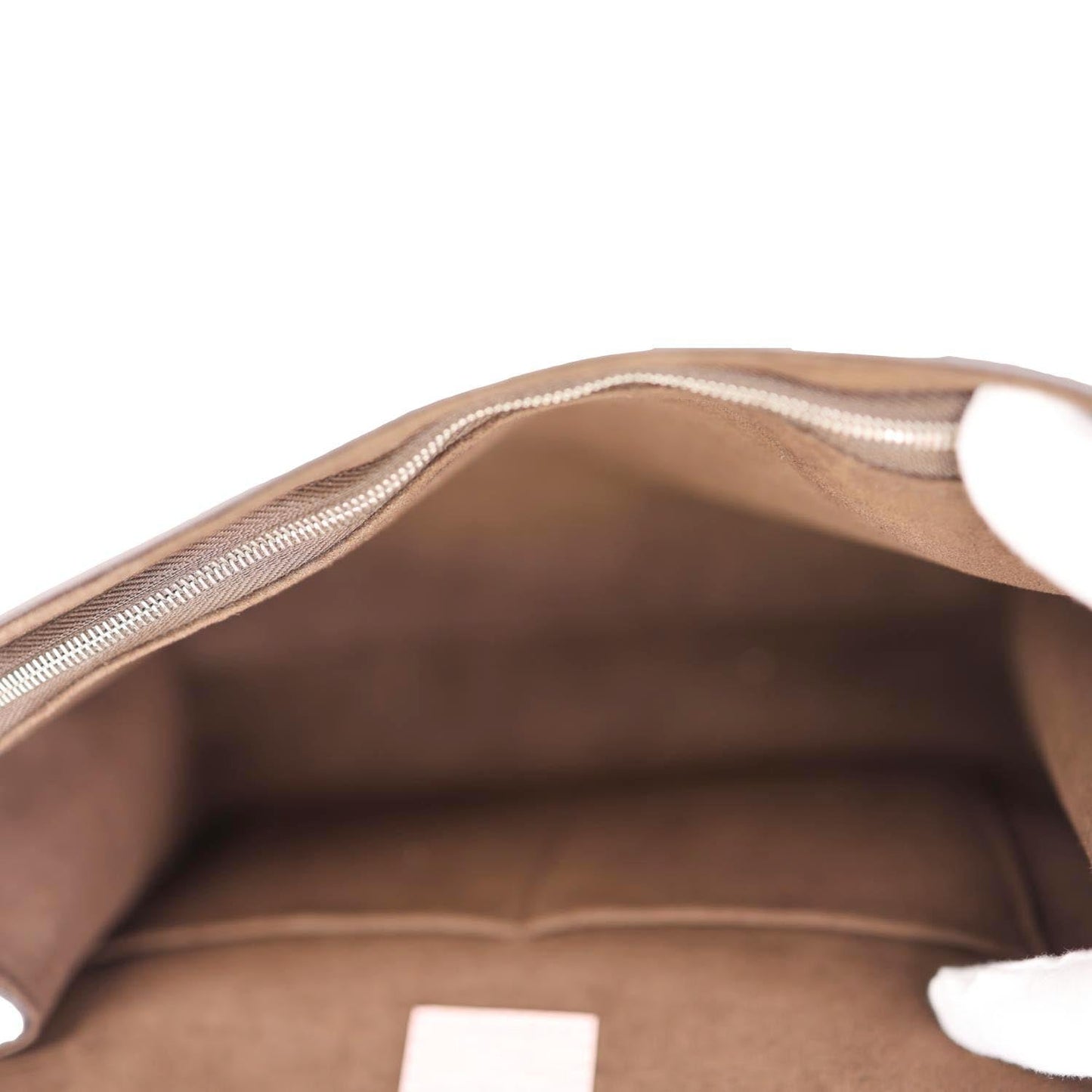 LOUIS VUITTON Cluny MM Epi Leather Top Handle Crossbody Bag Rose Ballerine