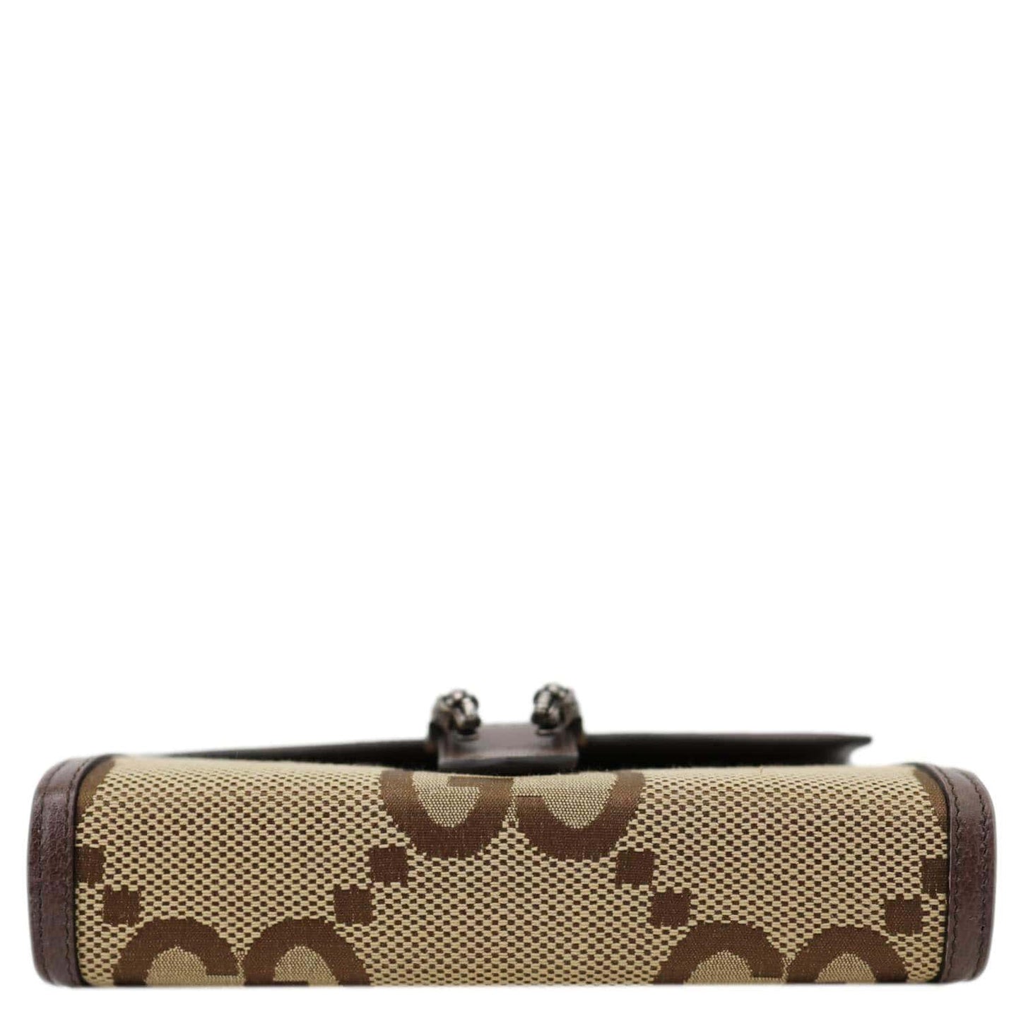 GUCCI Dionysus GG Jumbo Canvas Crossbody Bag Beige 401231