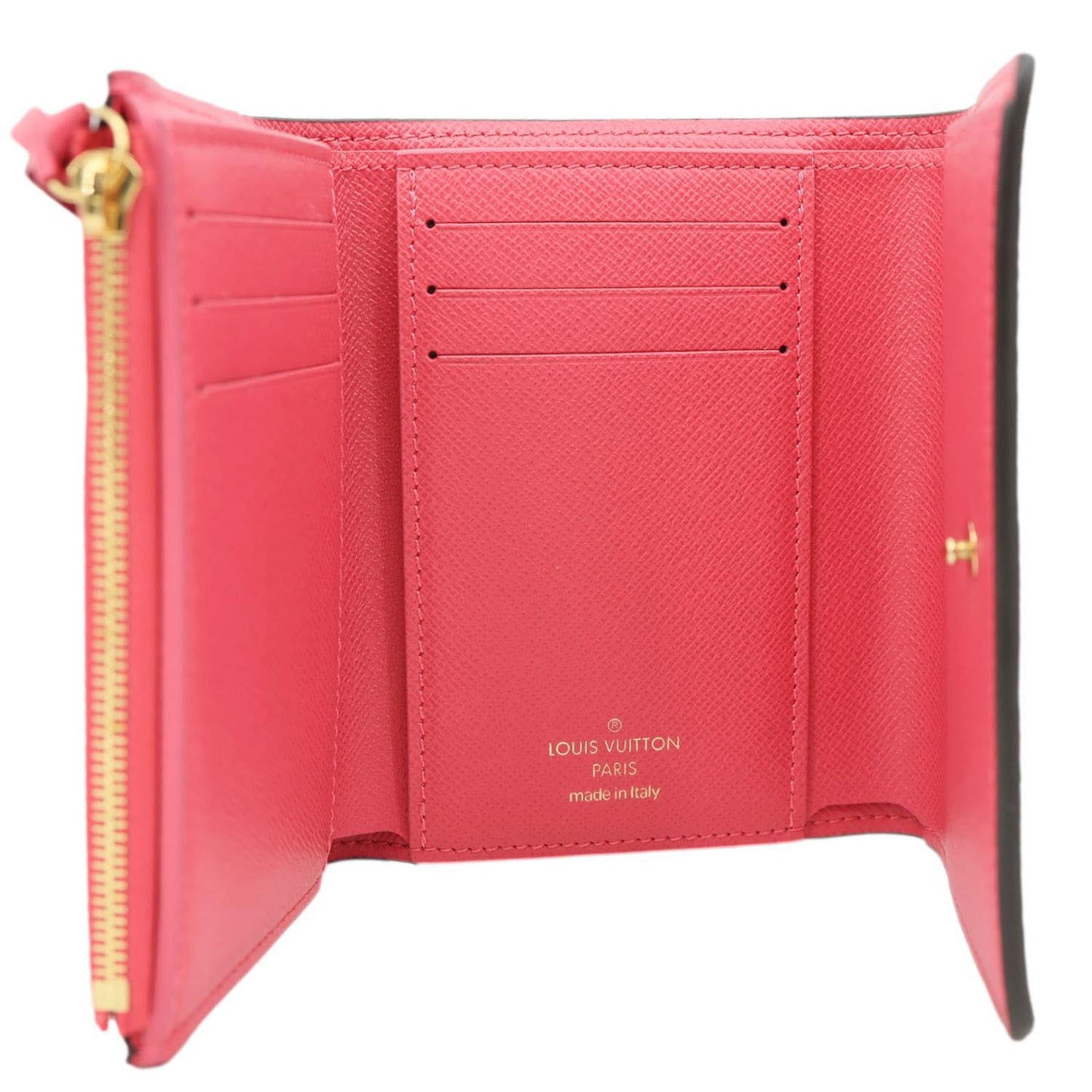 LOUIS VUITTON Christmas Animation Monogram Canvas Wallet Brown