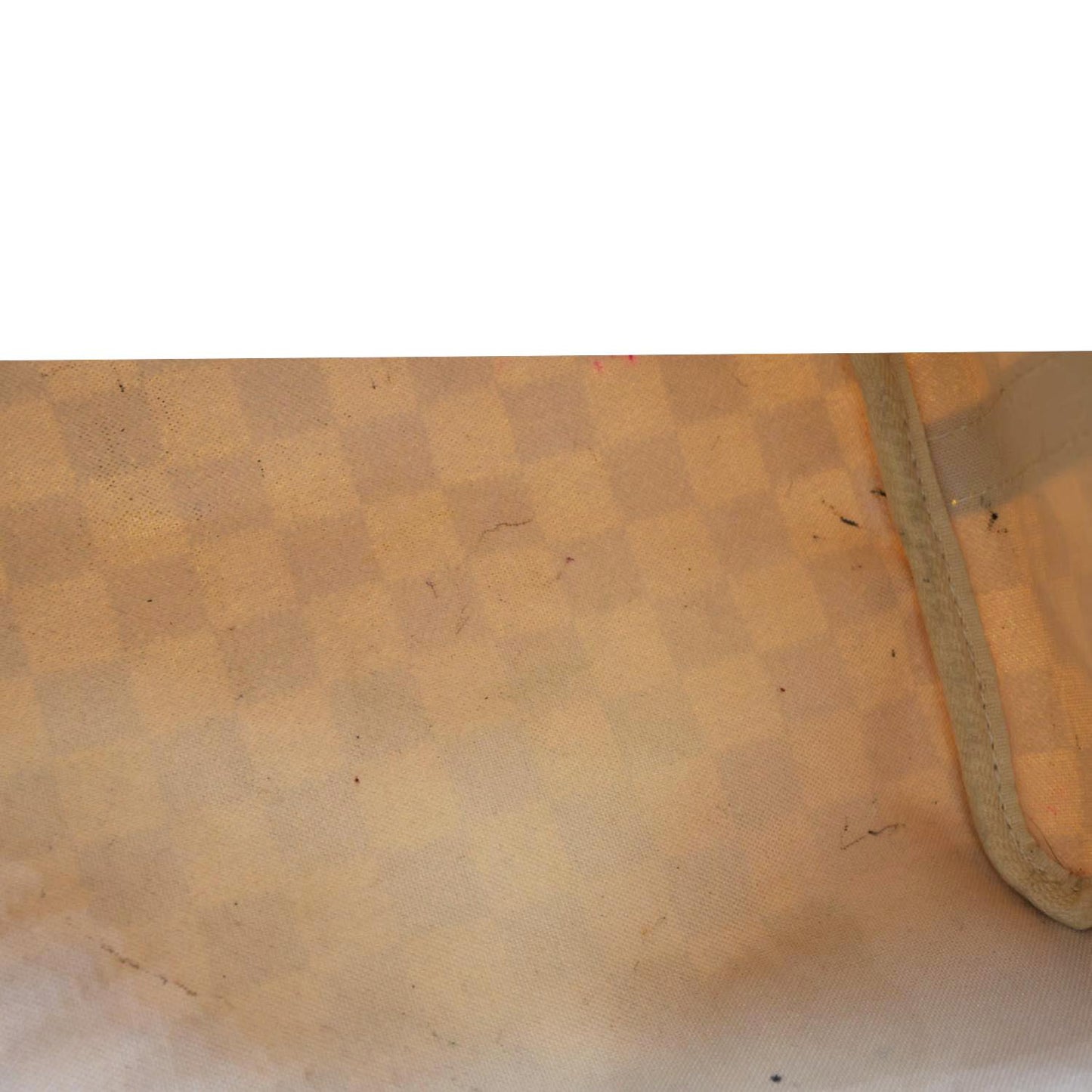 LOUIS VUITTON Speedy 30 Damier Azur Shoulder Bag White