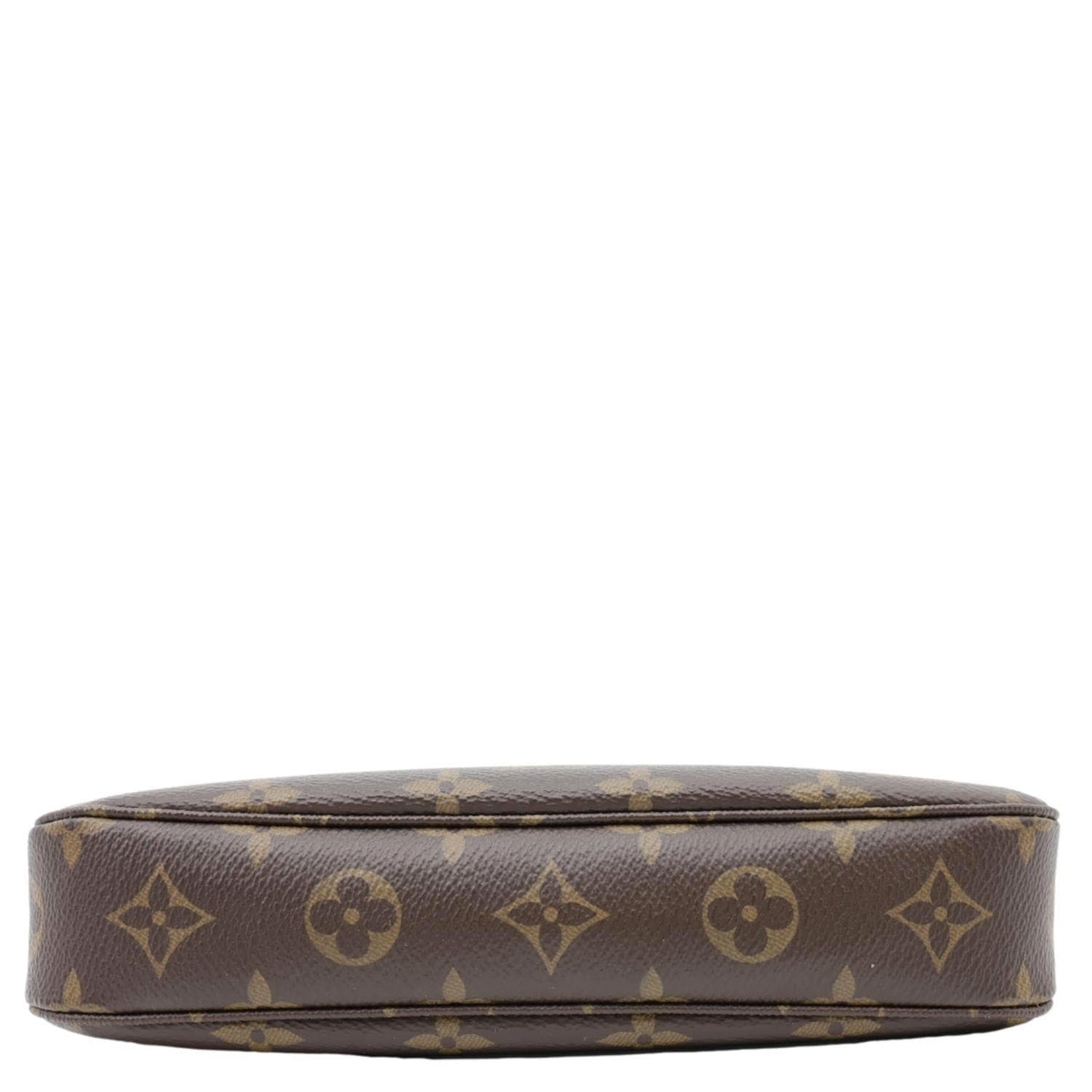 LOUIS VUITTON Pochette Accessoires Monogram Canvas Pouch Brown