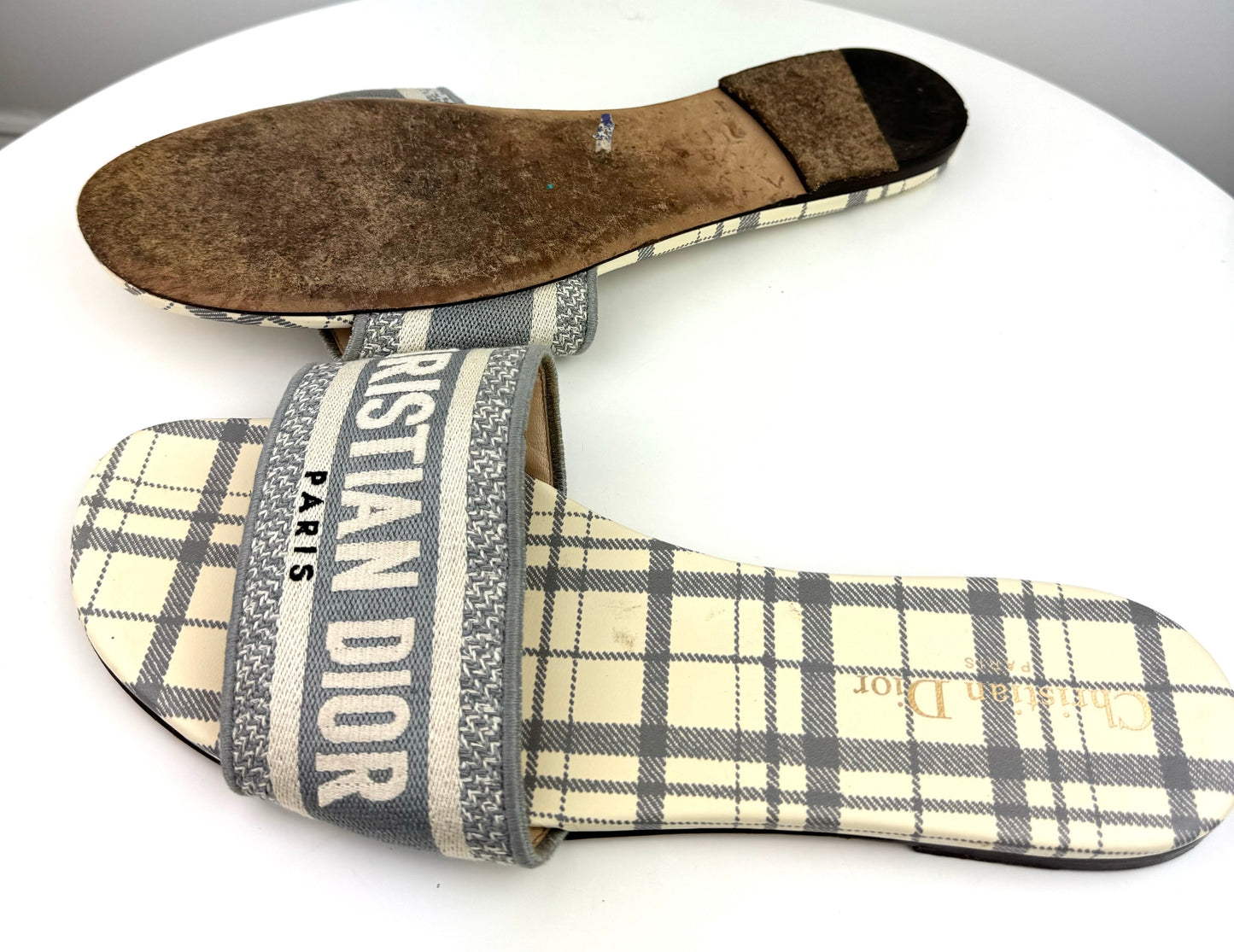 Dior Dway Slides