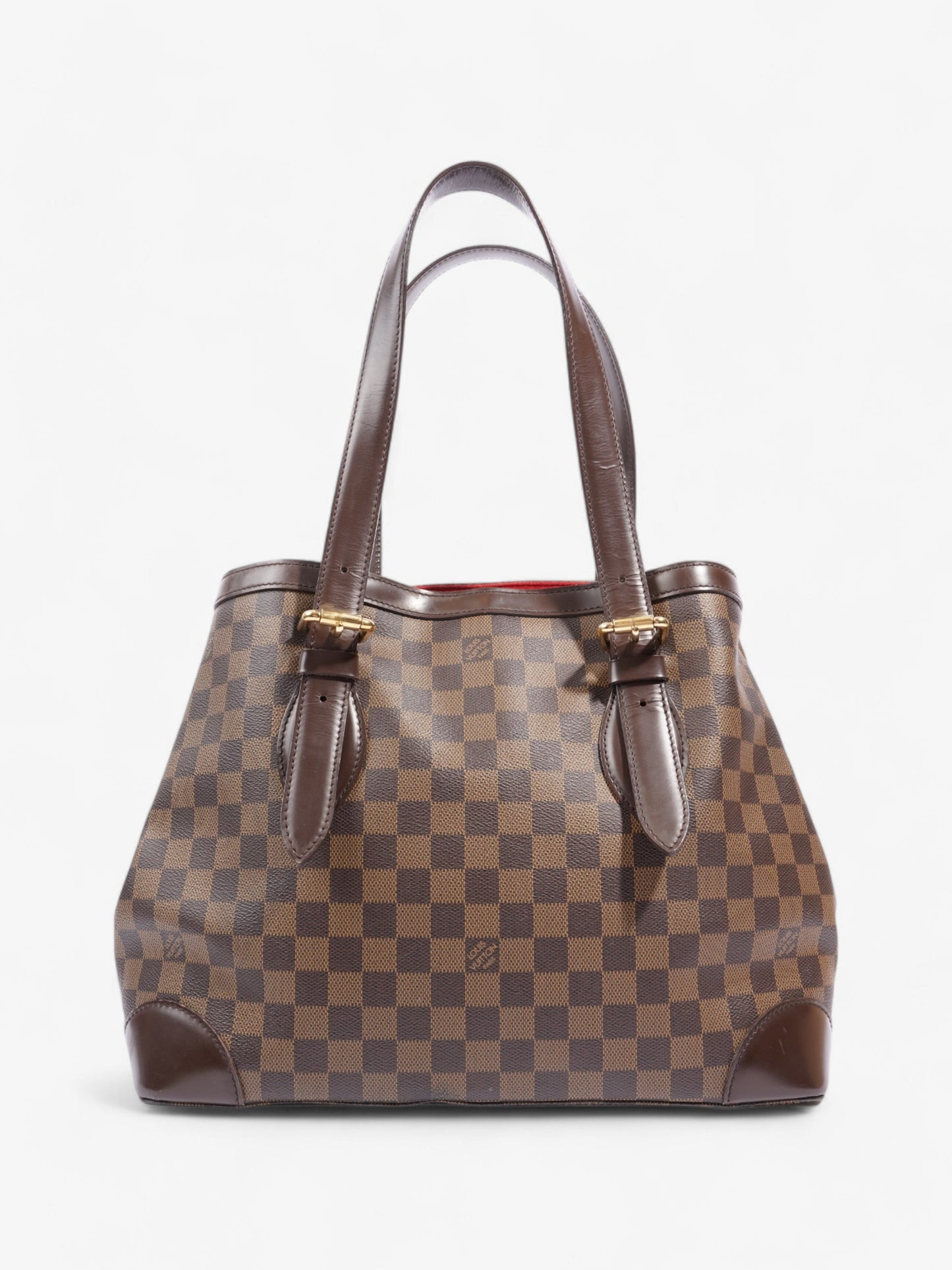 Louis Vuitton Damier Hampstead Damier Ebene Canvas GM
