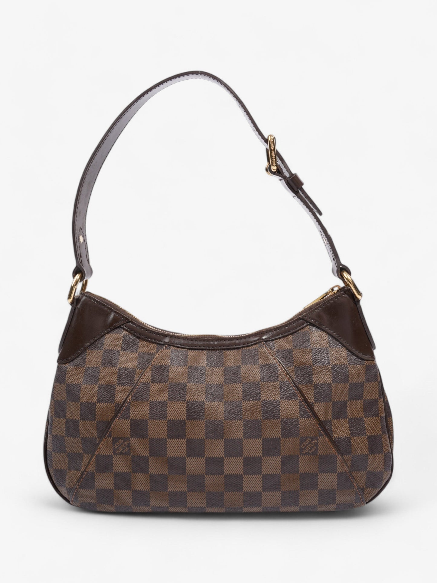 Louis Vuitton Thames Damier Ebene Coated Canvas