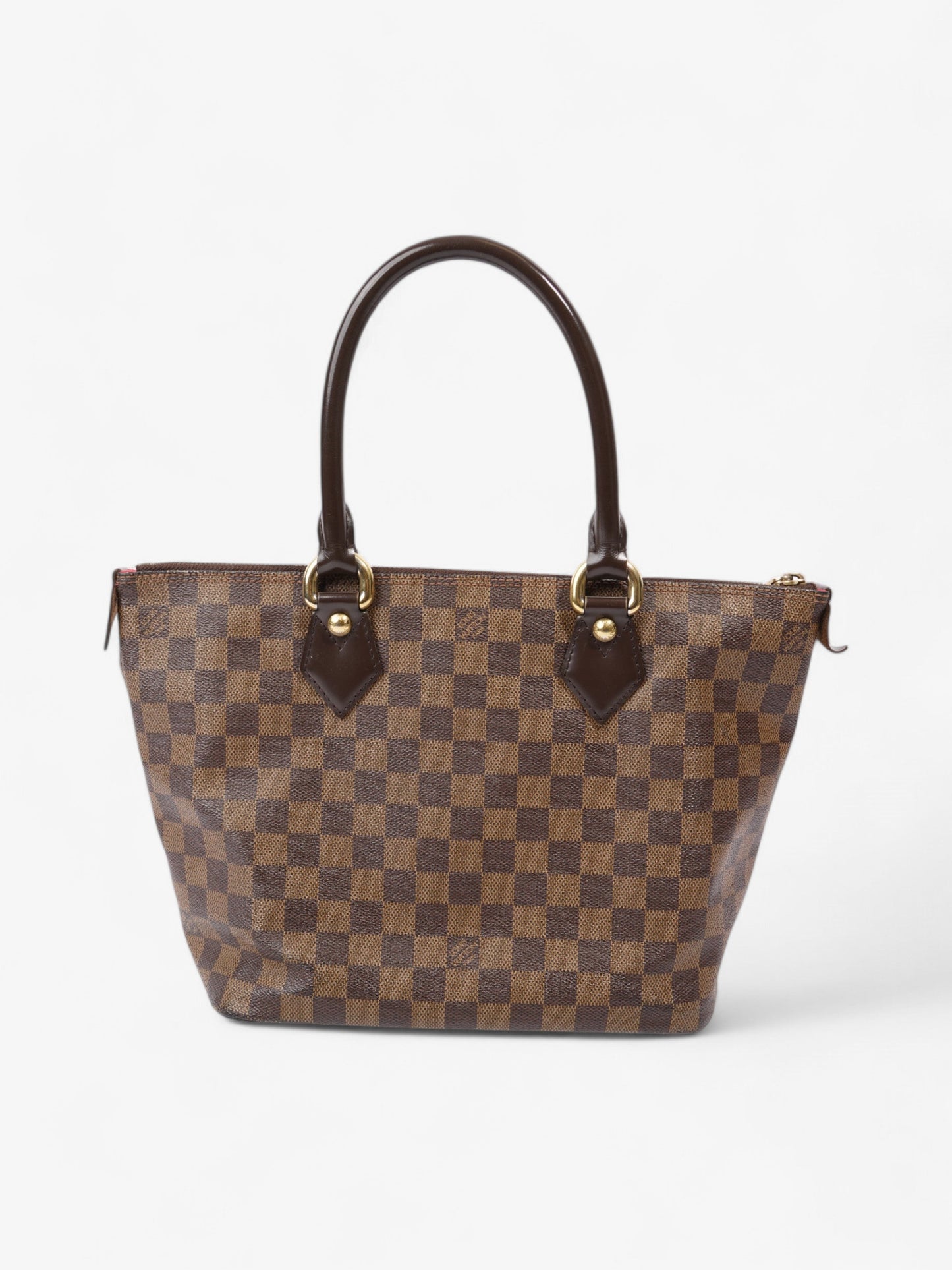Louis Vuitton Saleya Damier Ebene Coated Canvas