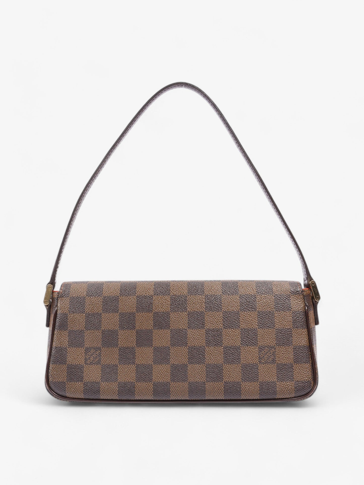 Louis Vuitton Recoleta Damier Ebene Coated Canvas