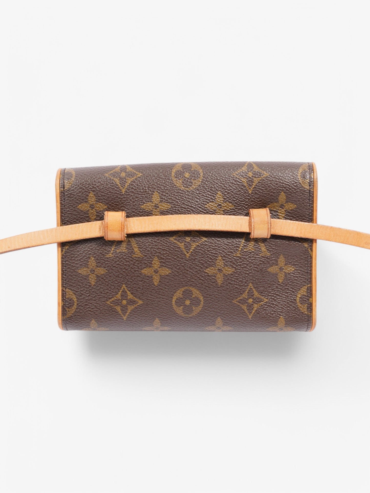 Louis Vuitton Pochette Florentine Monogram Coated Canvas S