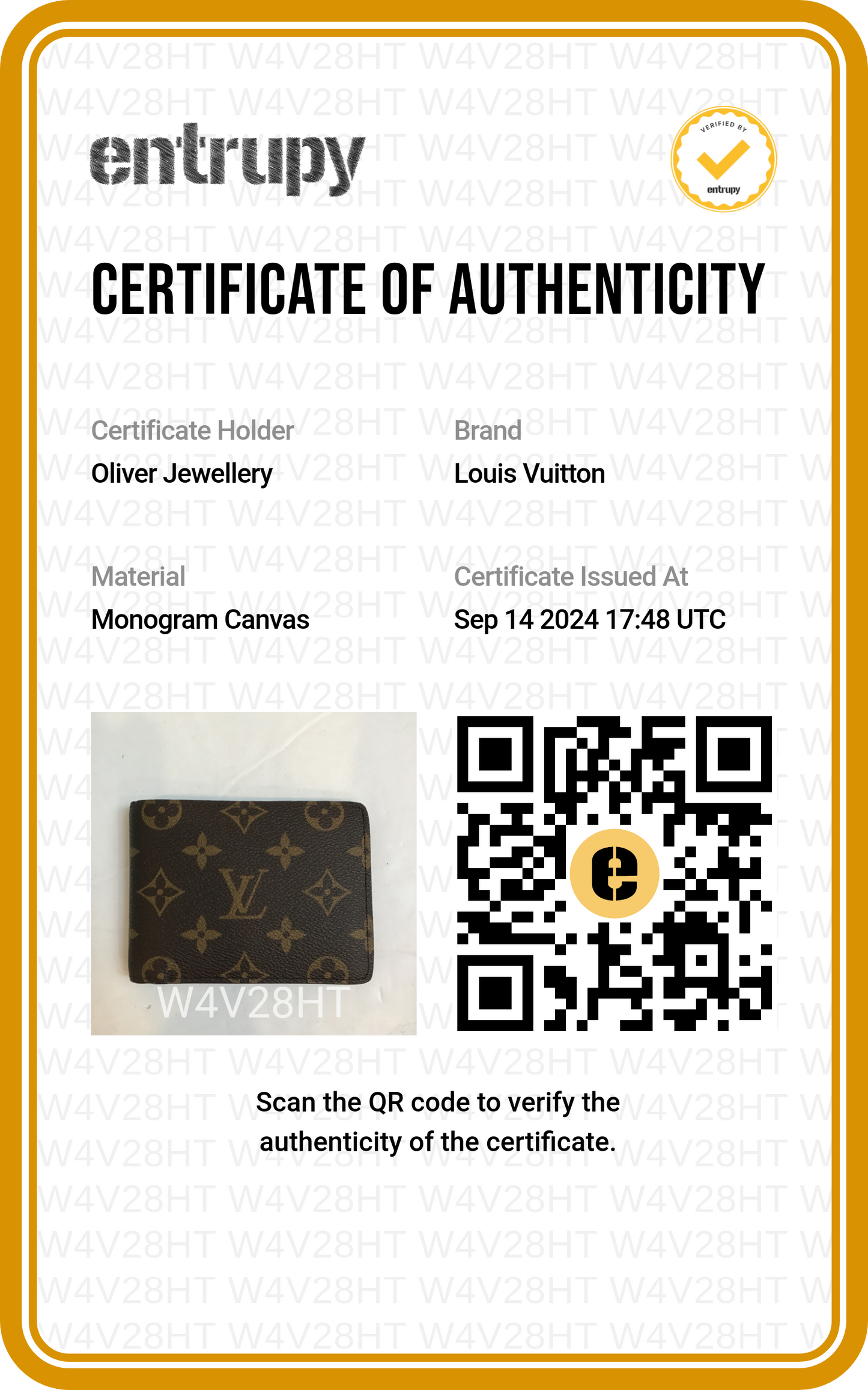 Louis Vuitton Monogram Multiple Wallet