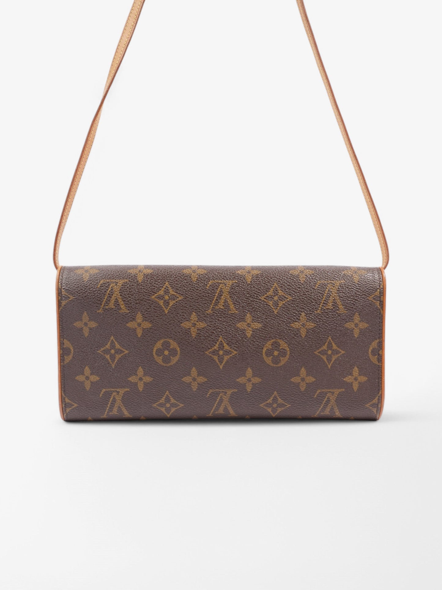 Louis Vuitton Twin Pochette Monogram Coated Canvas GM