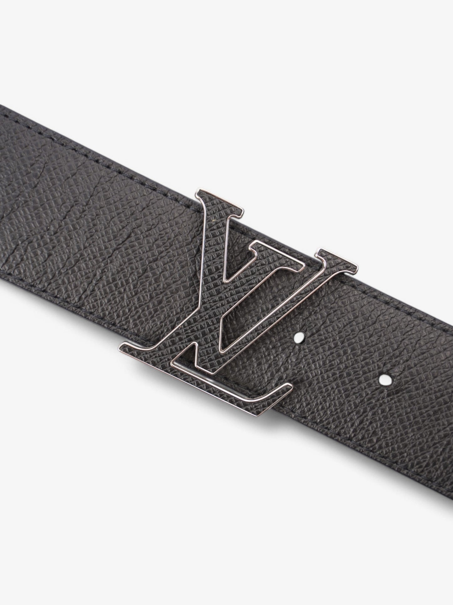 Louis Vuitton Initials 40mm Belt Monogram Eclipse Coated Canvas 90cm 36"