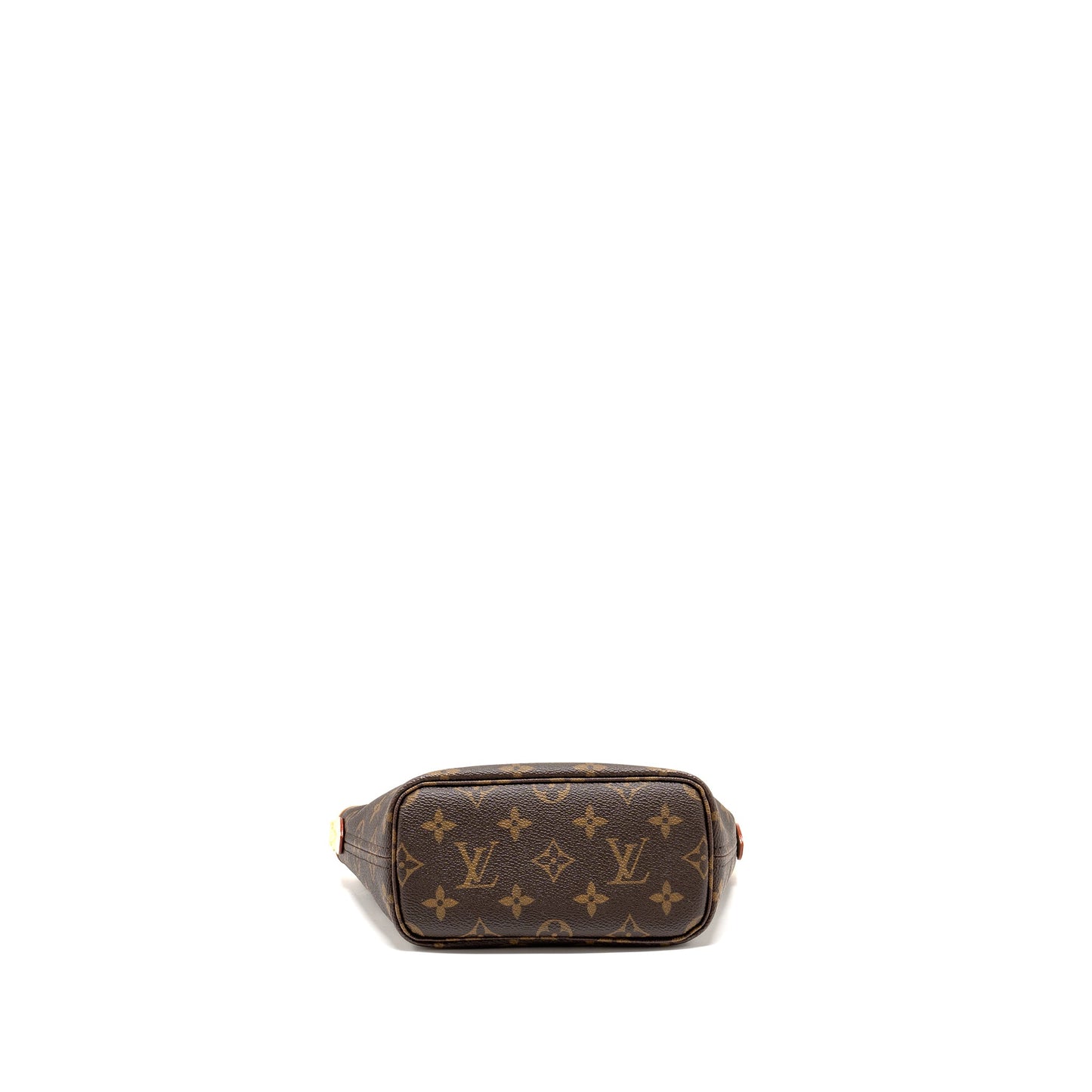 Louis Vuitton Neverfull Beige Strap Monogram Canvas