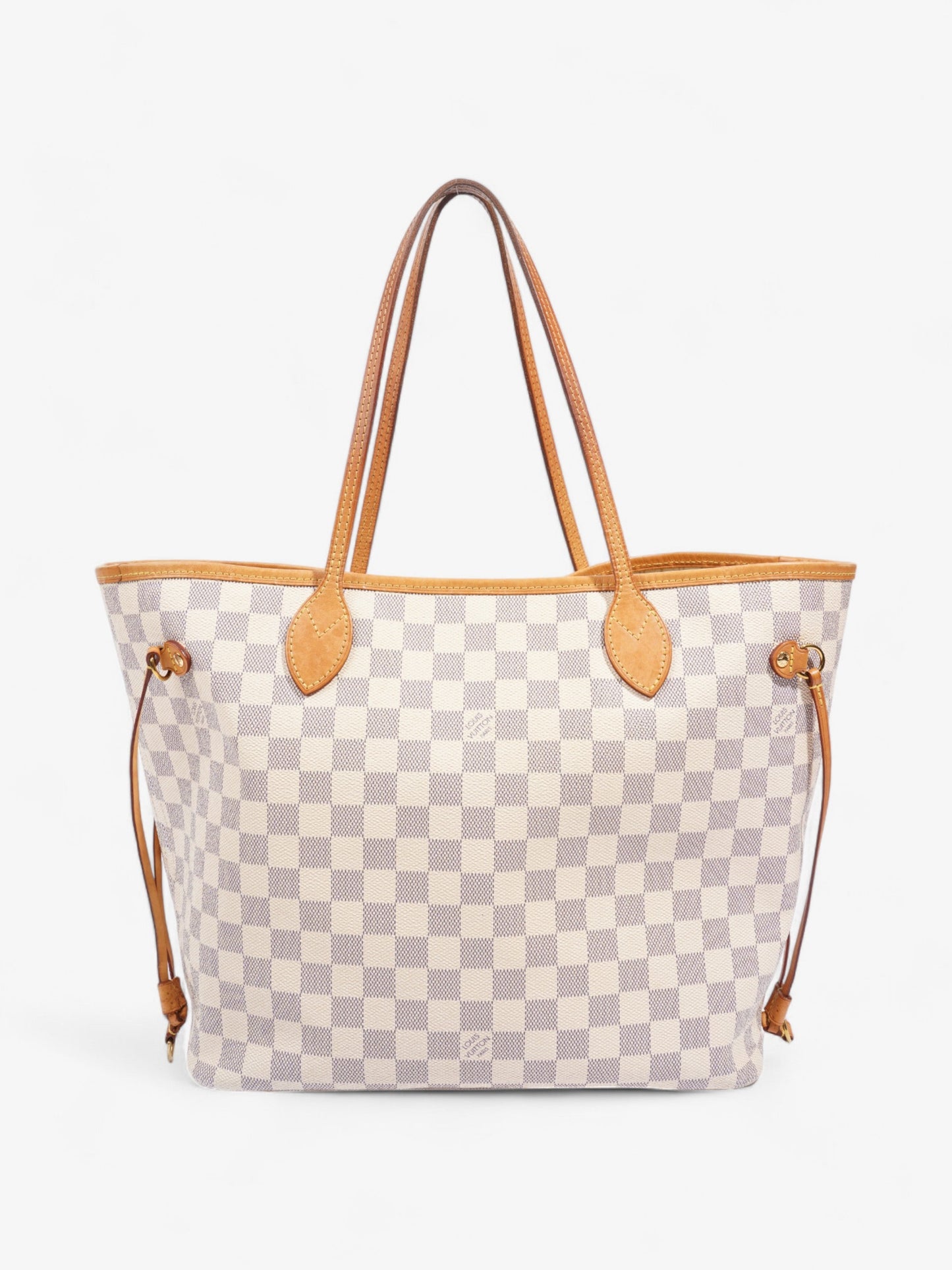 Louis Vuitton Neverfull Damier Azur Coated Canvas MM