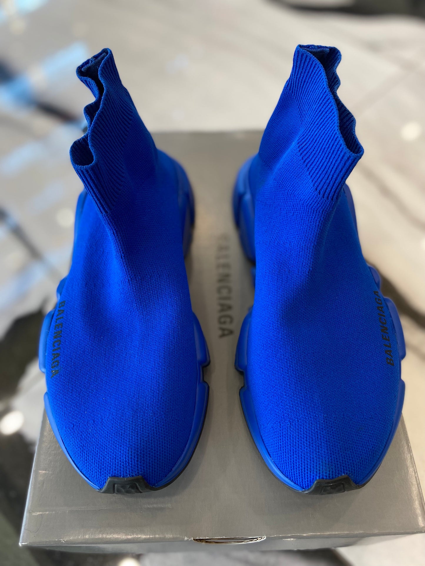 BALENCIAGA SPEED 2.0 KNITTED SOCK SNEAKERS