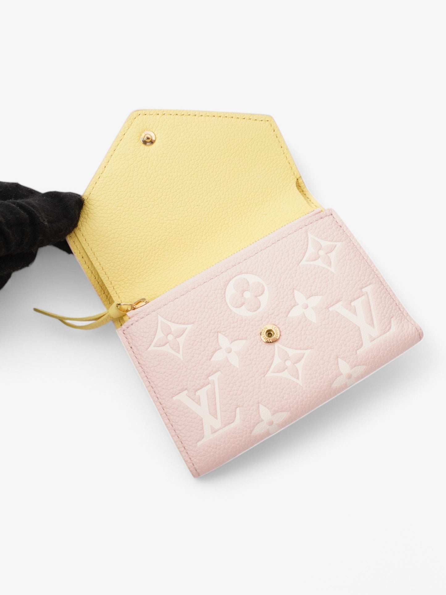 Louis Vuitton Victorine wallet Pastel Empreinte Leather