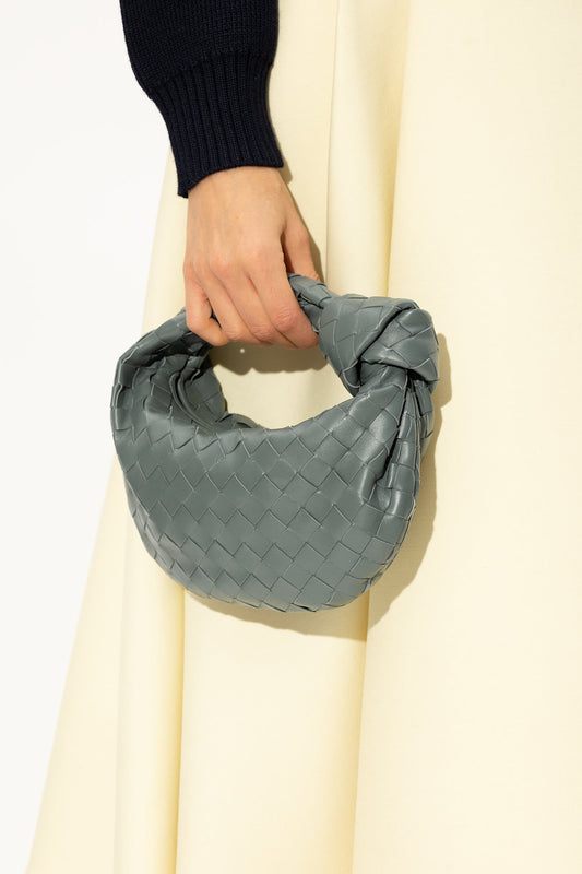 BOTTEGA VENETA INTRECCIATO NAPPA LEATHER MINI JODIE BAG