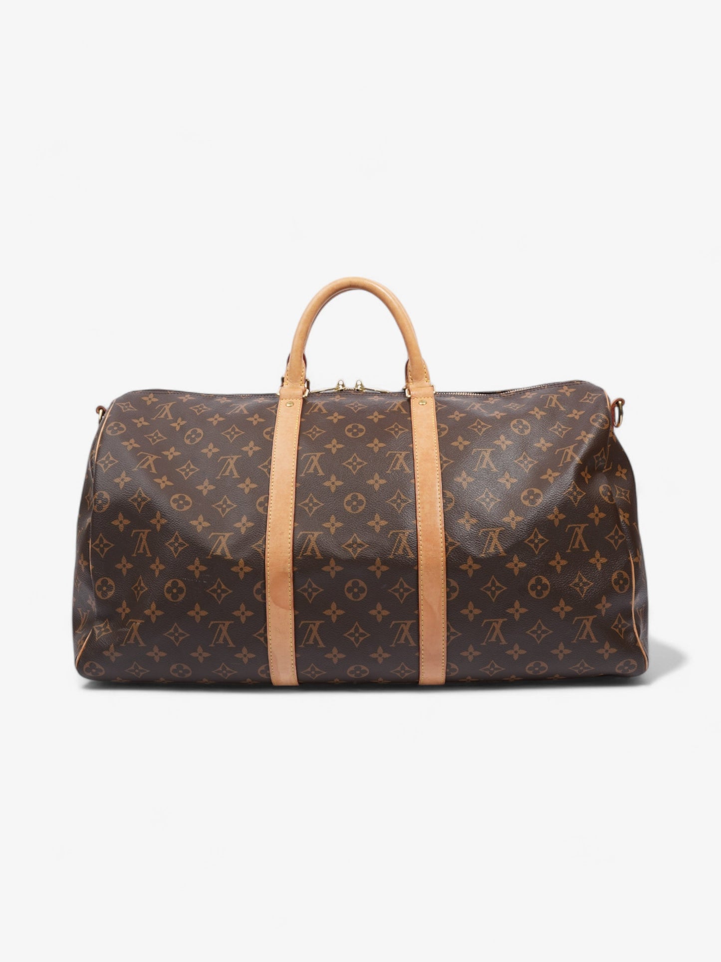 Louis Vuitton Keepall Bandouliere Monogram Coated Canvas 50
