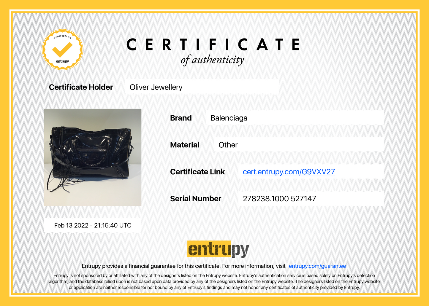 Balenciaga Motocross Black Glazed Calfskin Leather Gold City Bag